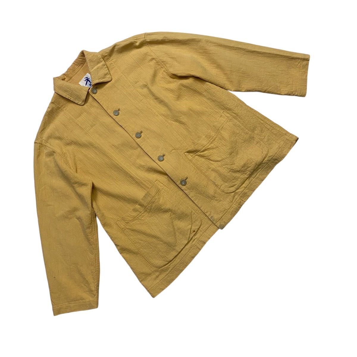 Hai Sporting Gear × Issey Miyake × Japanese Brand Hai Sporting Gear by Issey Miyake Giacca bakers jacket Size US M / EU 48-50 / 2 - 6 Thumbnail