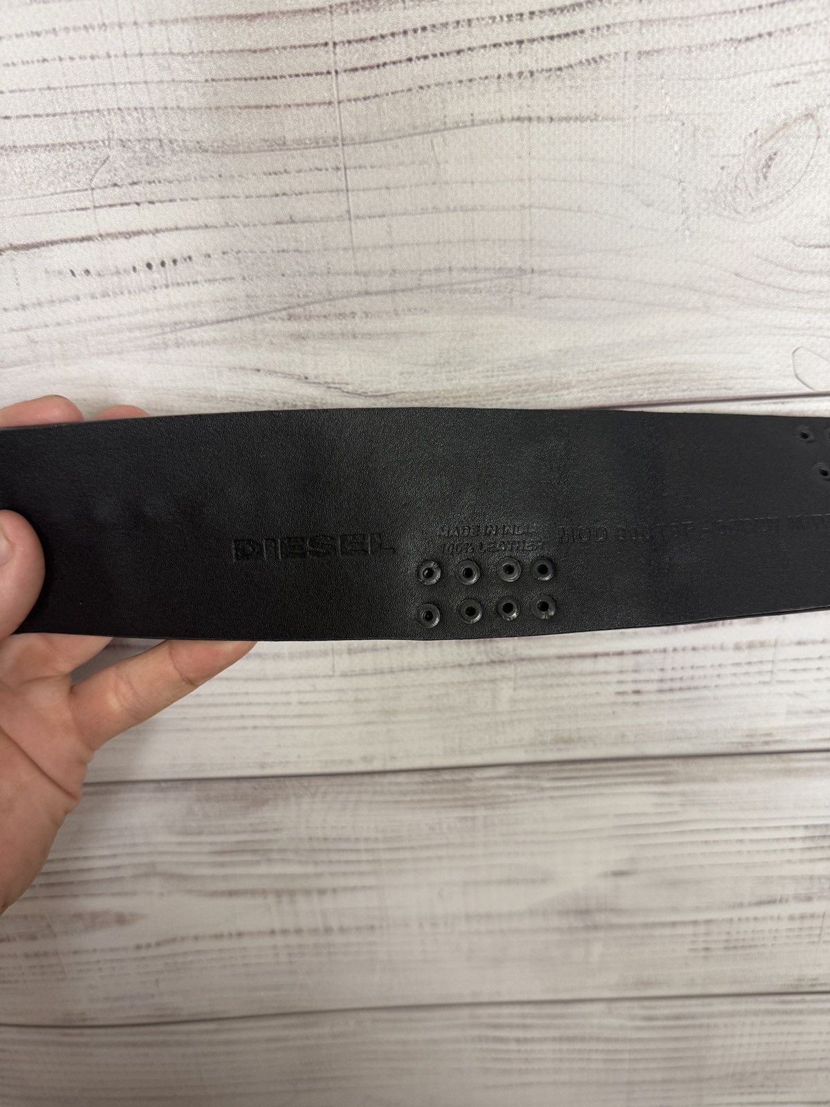 Diesel Vintage Diesel Belt Leather Avant Garde Y2K Style Size ONE SIZE - 14 Thumbnail