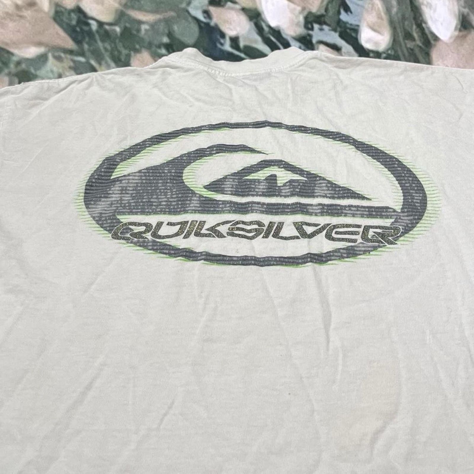 Quiksilver Vintage Y2K 2002 quiksilver Surf Sweater/Shirt Size US M / EU 48-50 / 2 - 4 Thumbnail