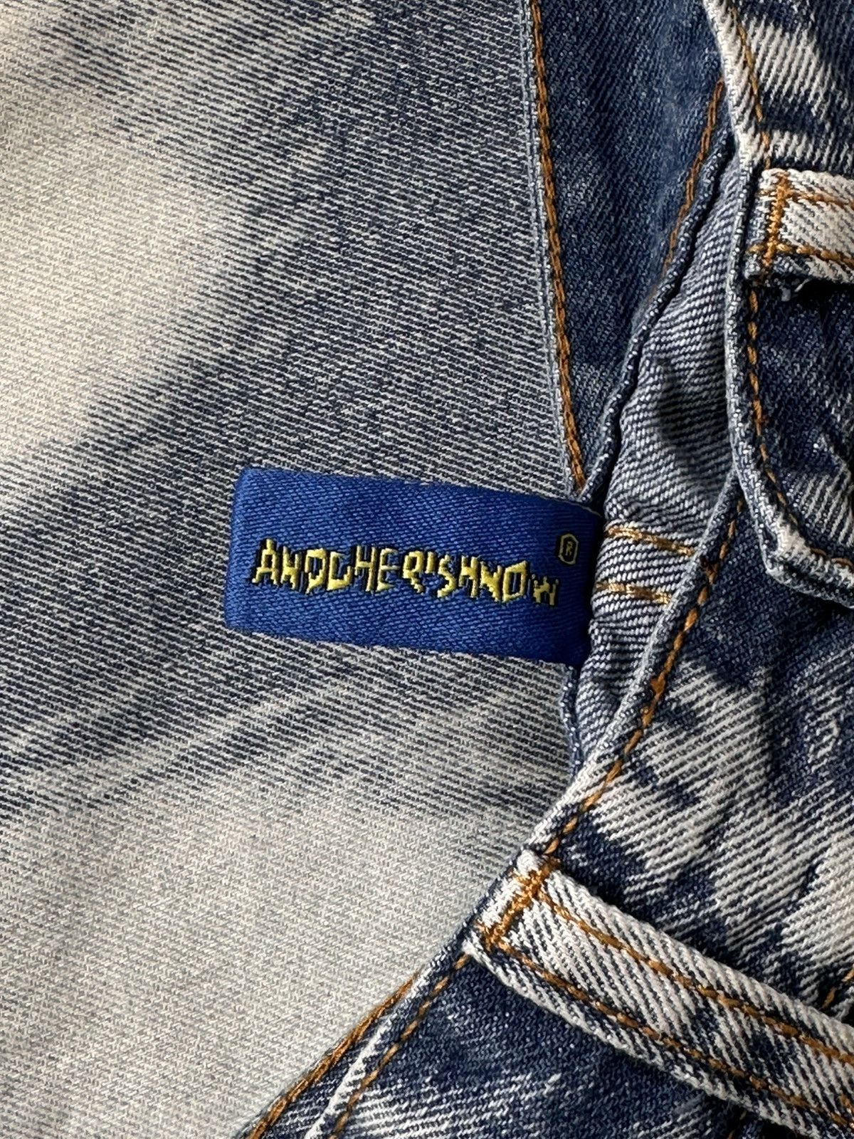 Hysteric Glamour × Vintage Y2k Vintage Baggy Jeans Opium Avant Garde Size 30" / US 8 / IT 44 - 7 Thumbnail