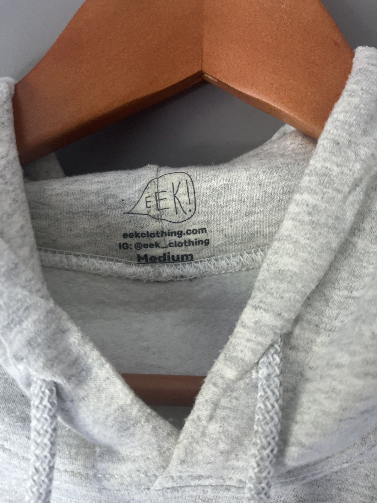 Japanese Brand × Vintage Eek Hoodie Size US M / EU 48-50 / 2 - 3 Thumbnail