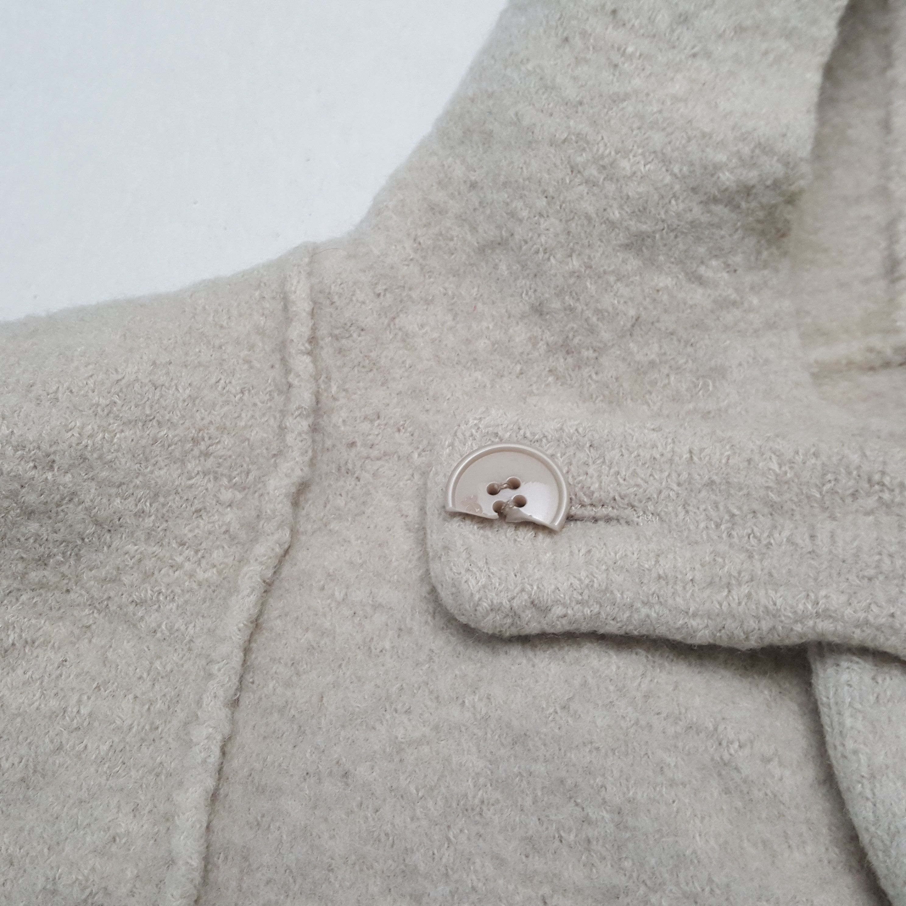 Ne-Net Ne-Net by Issey Miyake Japanese Designer Jacket C302N24 Size S / US 4 / IT 40 - 6 Thumbnail