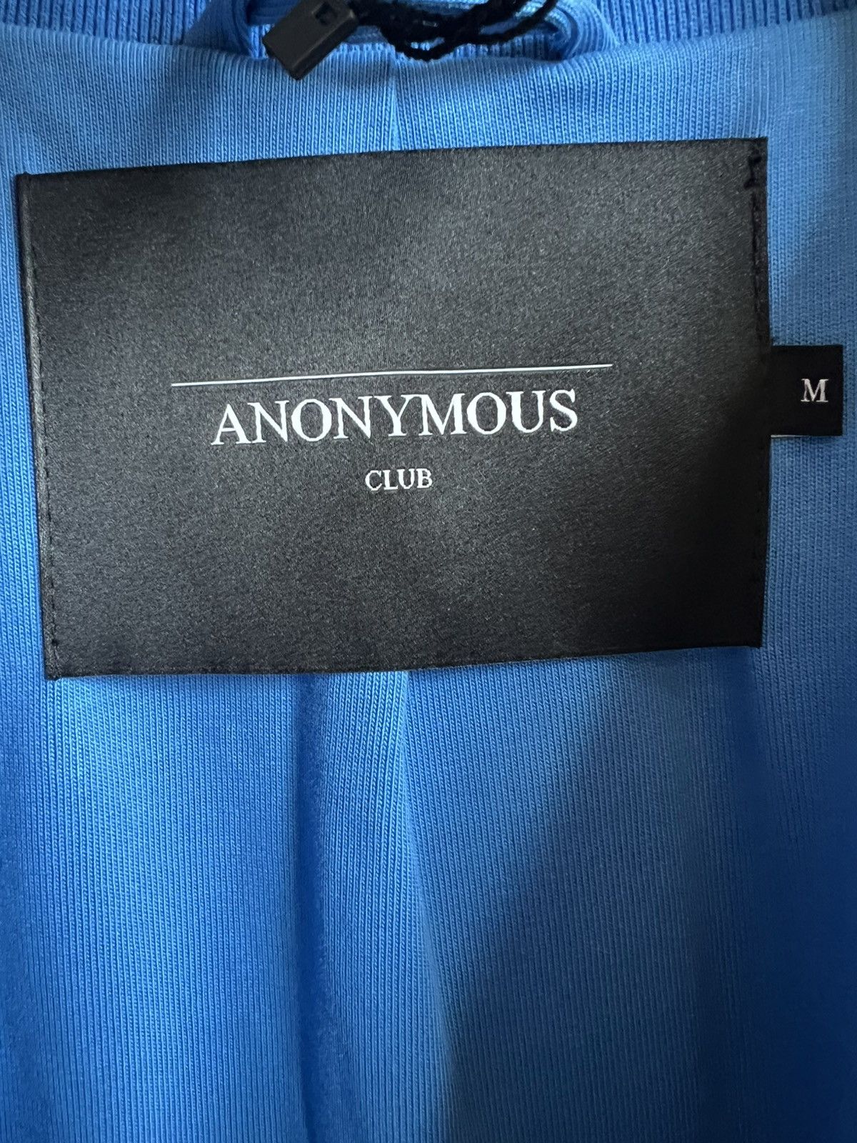 Anonymous Club Collection 01 “Club Couture” Shoulder Pad Blue Jacket BNWT Size US M / EU 48-50 / 2 - 8 Thumbnail