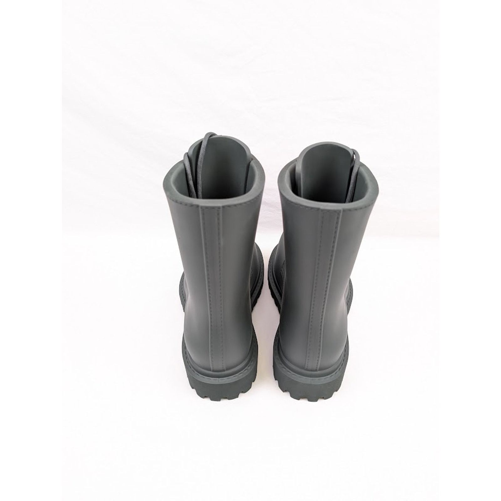Balenciaga o1rshd1 Full Steroid Boots in Dark Khaki Size US 9 / EU 42 - 19 Thumbnail