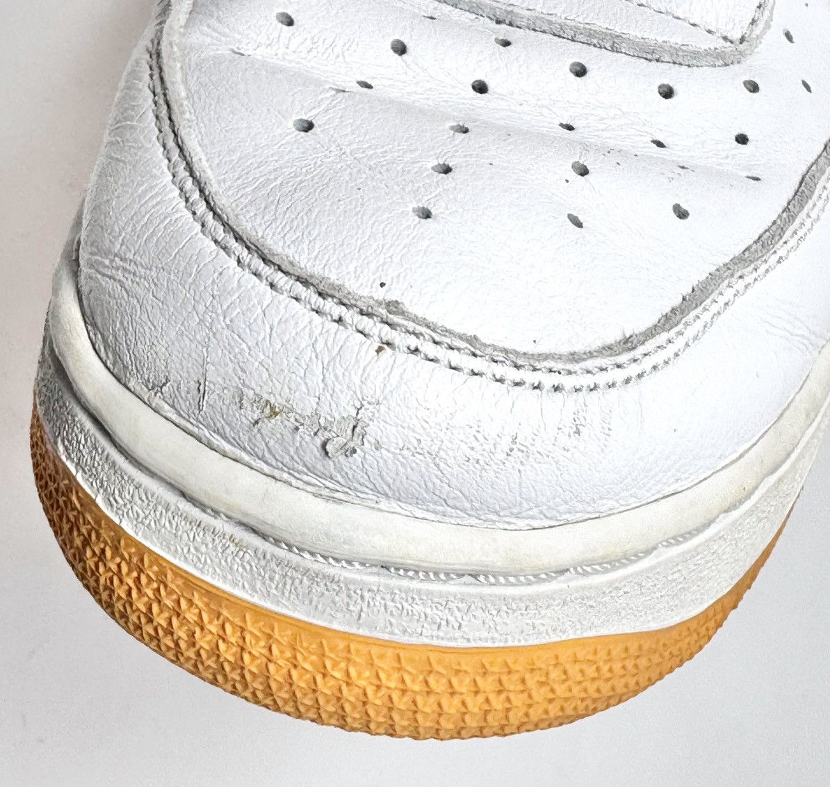 Nike × Vintage Vintage 2002 Nike Air Force 1 Low Lakers size 8.5 Size US 11 / EU 44 - 15 Thumbnail