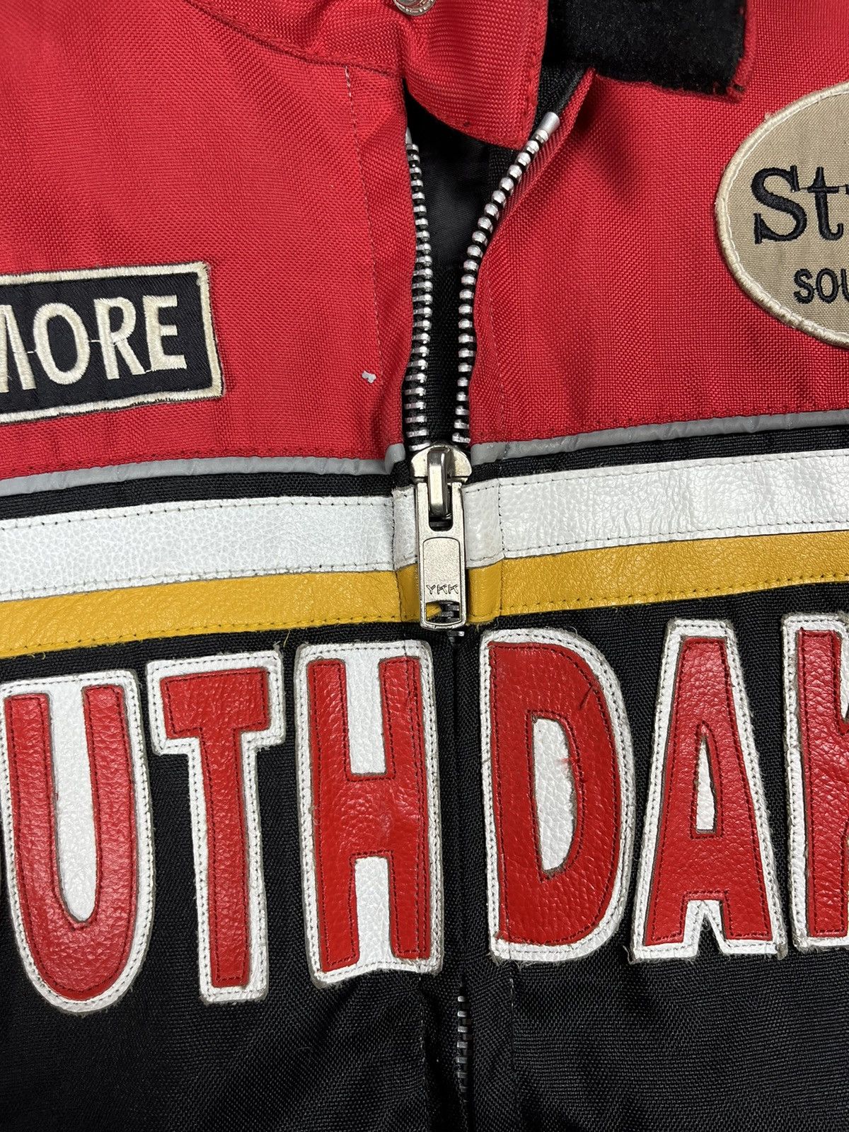 Vintage Vintage South Dakota racing moto jacket Daytona 2000s Size US S / EU 44-46 / 1 - 4 Thumbnail