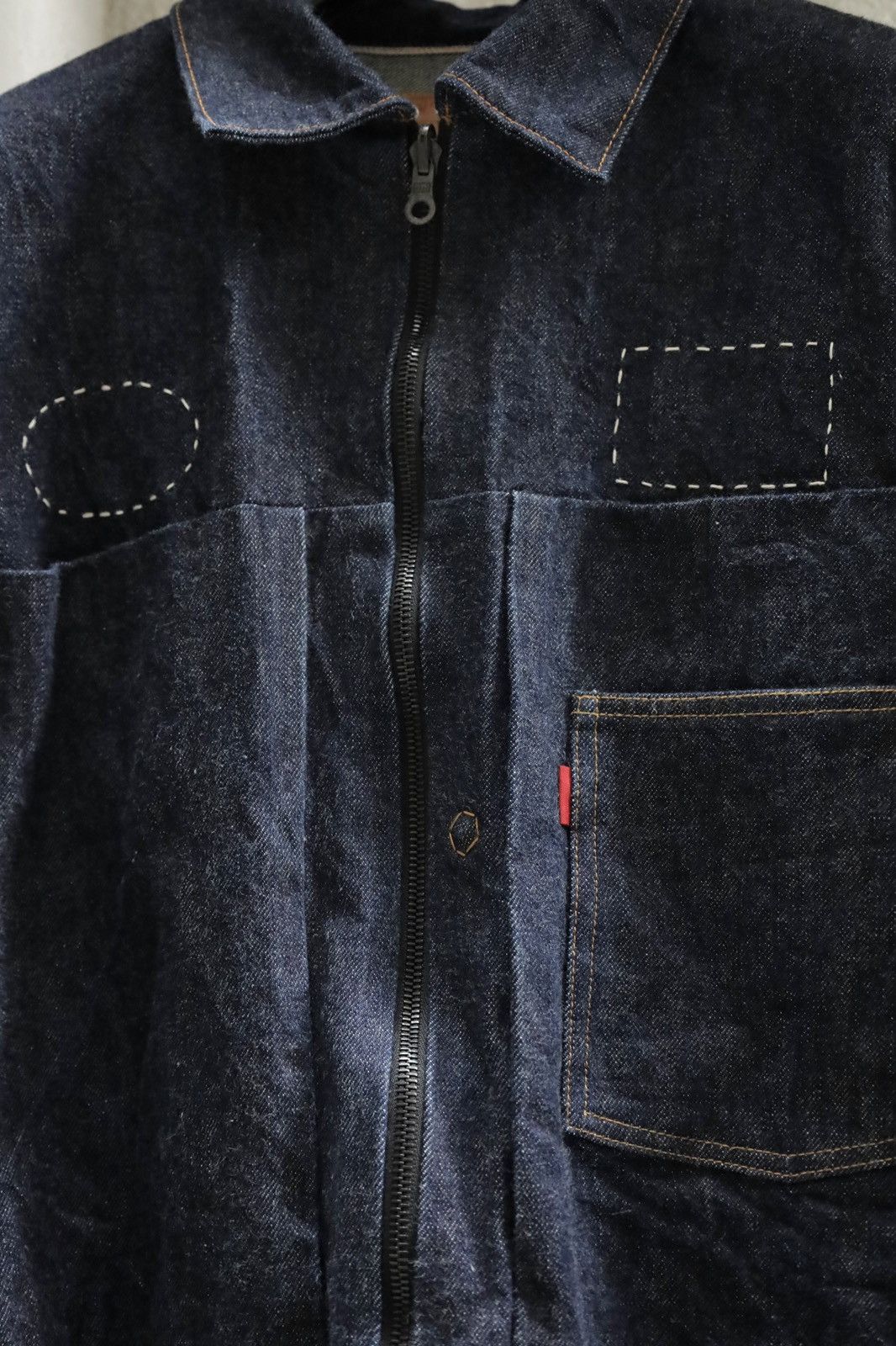SUNSEA Sunsea 506ZXX denim jkt Size US L / EU 52-54 / 3 - 2 Thumbnail