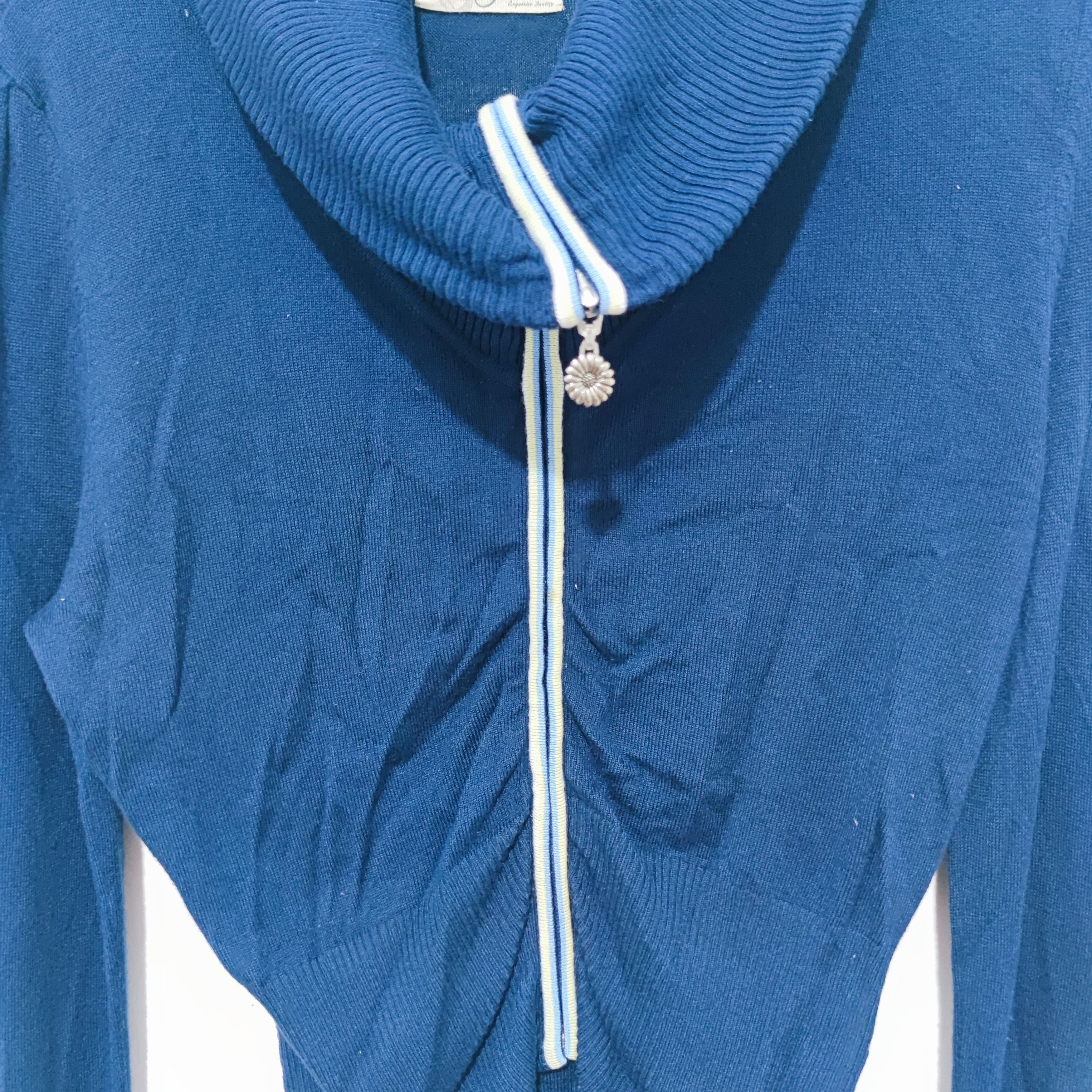 Designer × Guess guess sweatshirt zip up Size L / US 10 / IT 46 - 3 Thumbnail