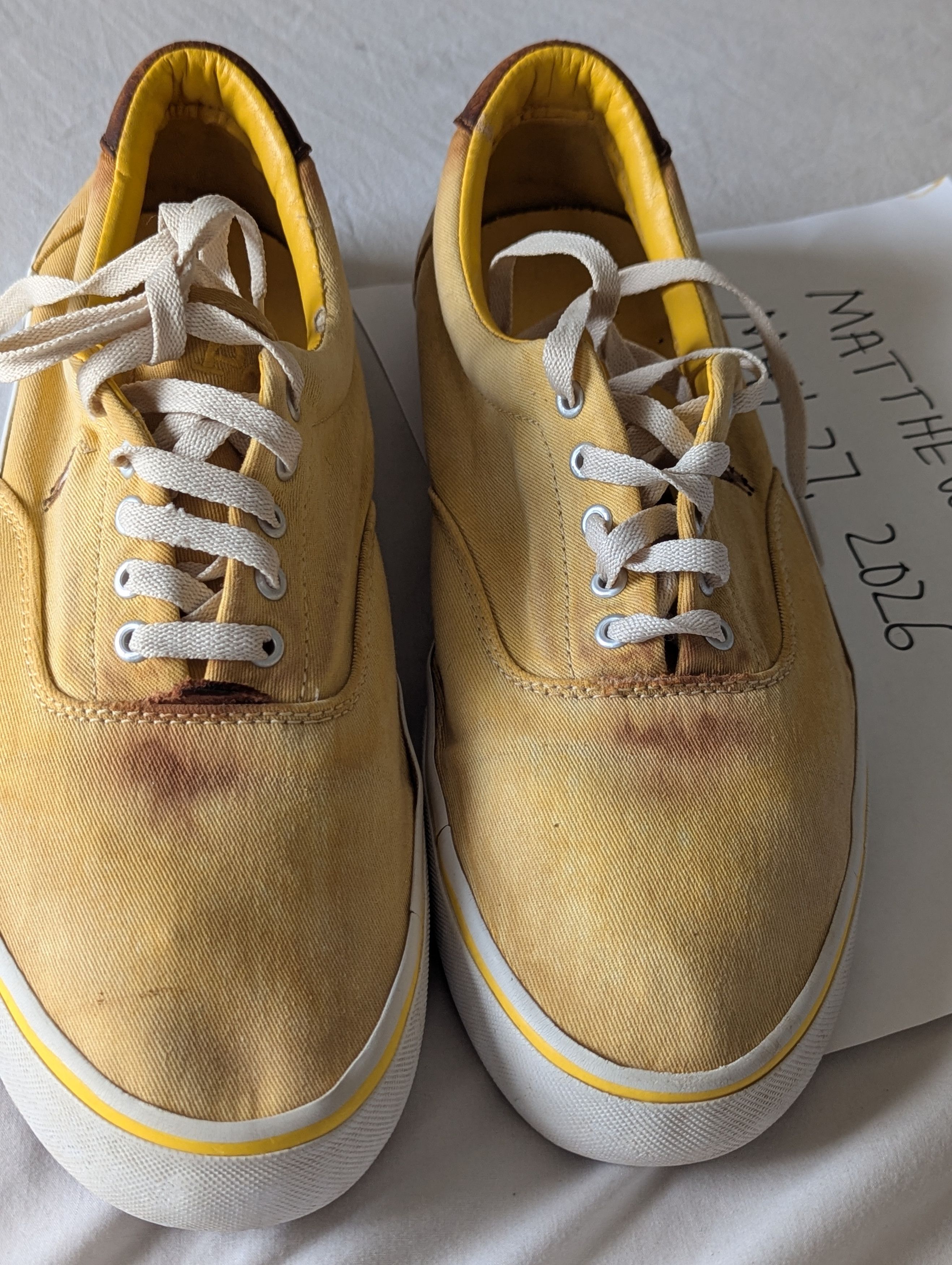 Polo Ralph Lauren Vintage Canvas Size US 12 / EU 45 - 5 Thumbnail
