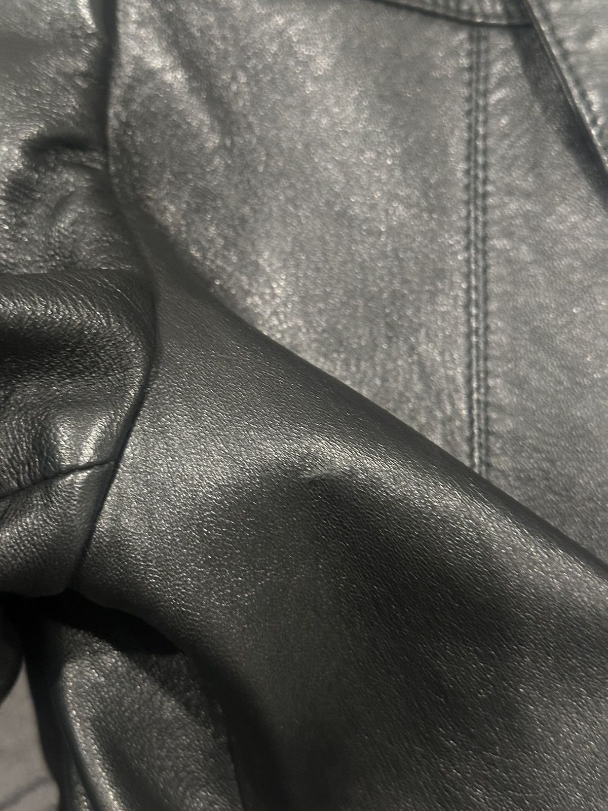 Saint Laurent Paris 2021 Lambskin Leather Overcoat 48 Size US M / EU 48-50 / 2 - 9 Thumbnail