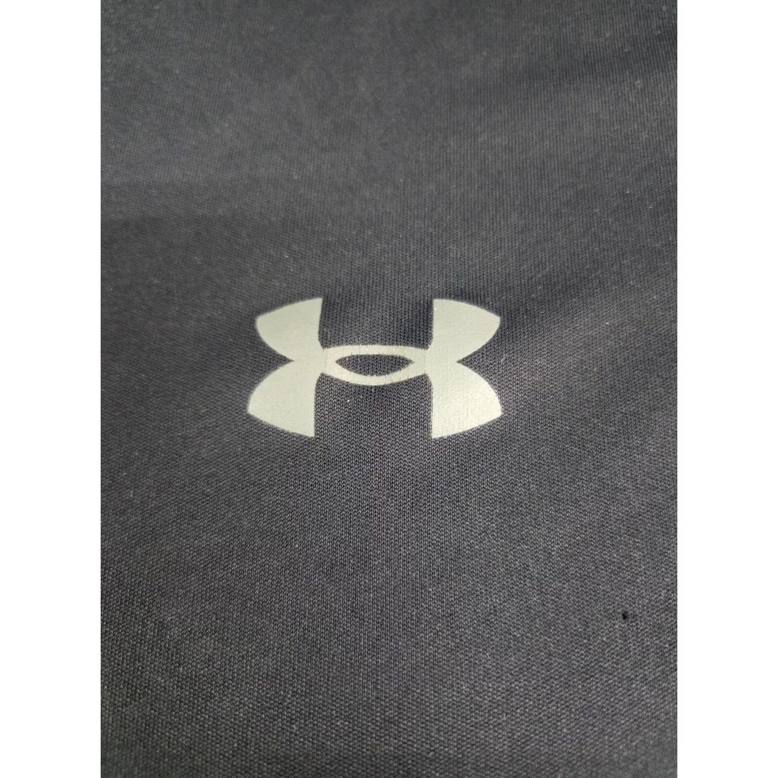 Under Armour Under Armour Mens Short Sleeve V Neck Loose HeatGear Black Shirt XL Size US XL / EU 56 / 4 - 5 Thumbnail