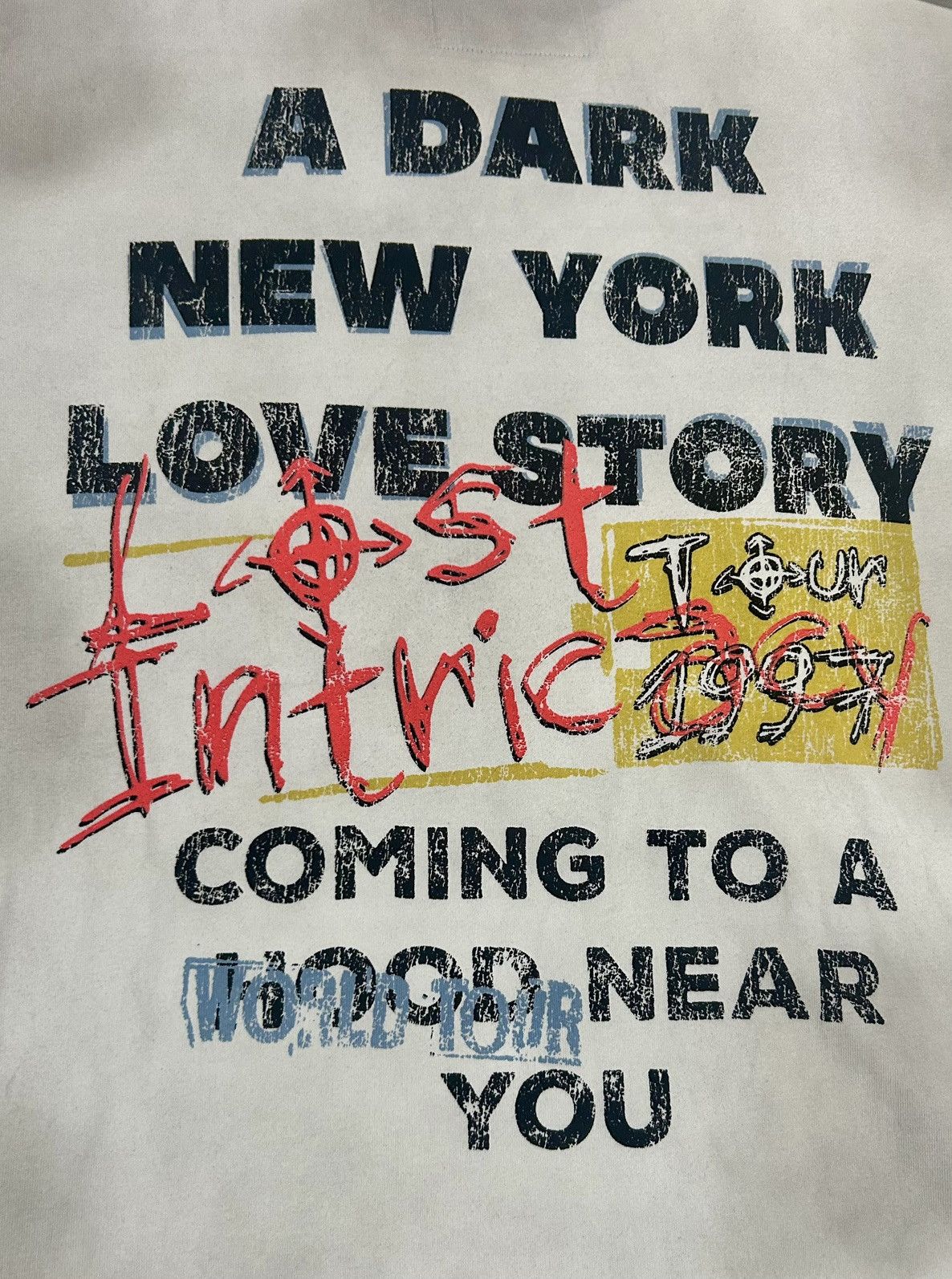 LOST INTRICACY Lost Intricacy "Retro Riot" Long Sleeve T-Shirt size “Lg” Size US L / EU 52-54 / 3 - 17 Thumbnail