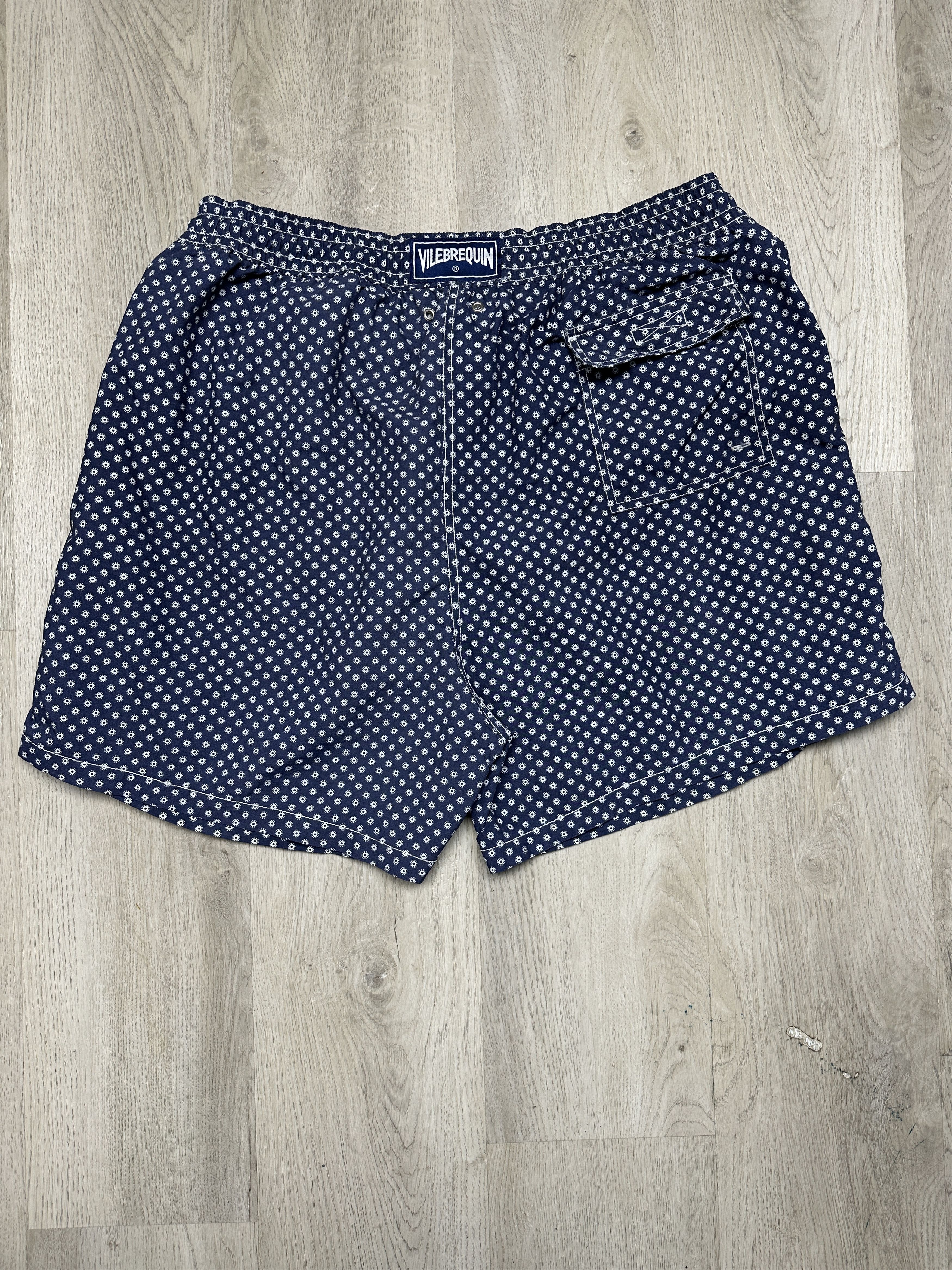 Vilebrequin Vilebrequin Vintage Mens Nylon Swimming Shorts Y2K Size US 40 / EU 56 - 4 Thumbnail
