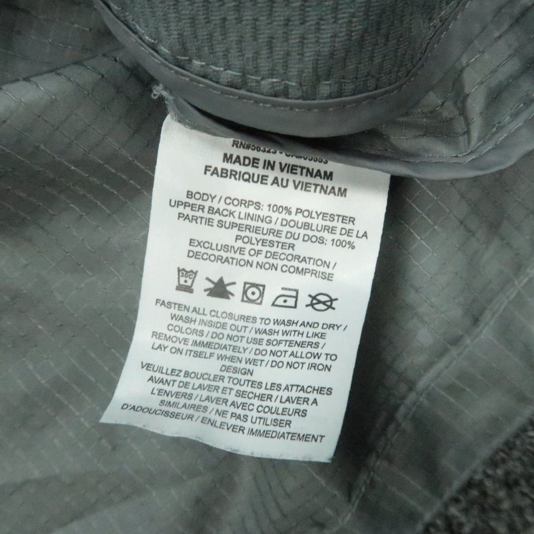 Nike Nike Jacket Mens Large Gray Windrunner Lightweight Hooded Zip Windbreaker Pockets Size US L / EU 52-54 / 3 - 4 Thumbnail