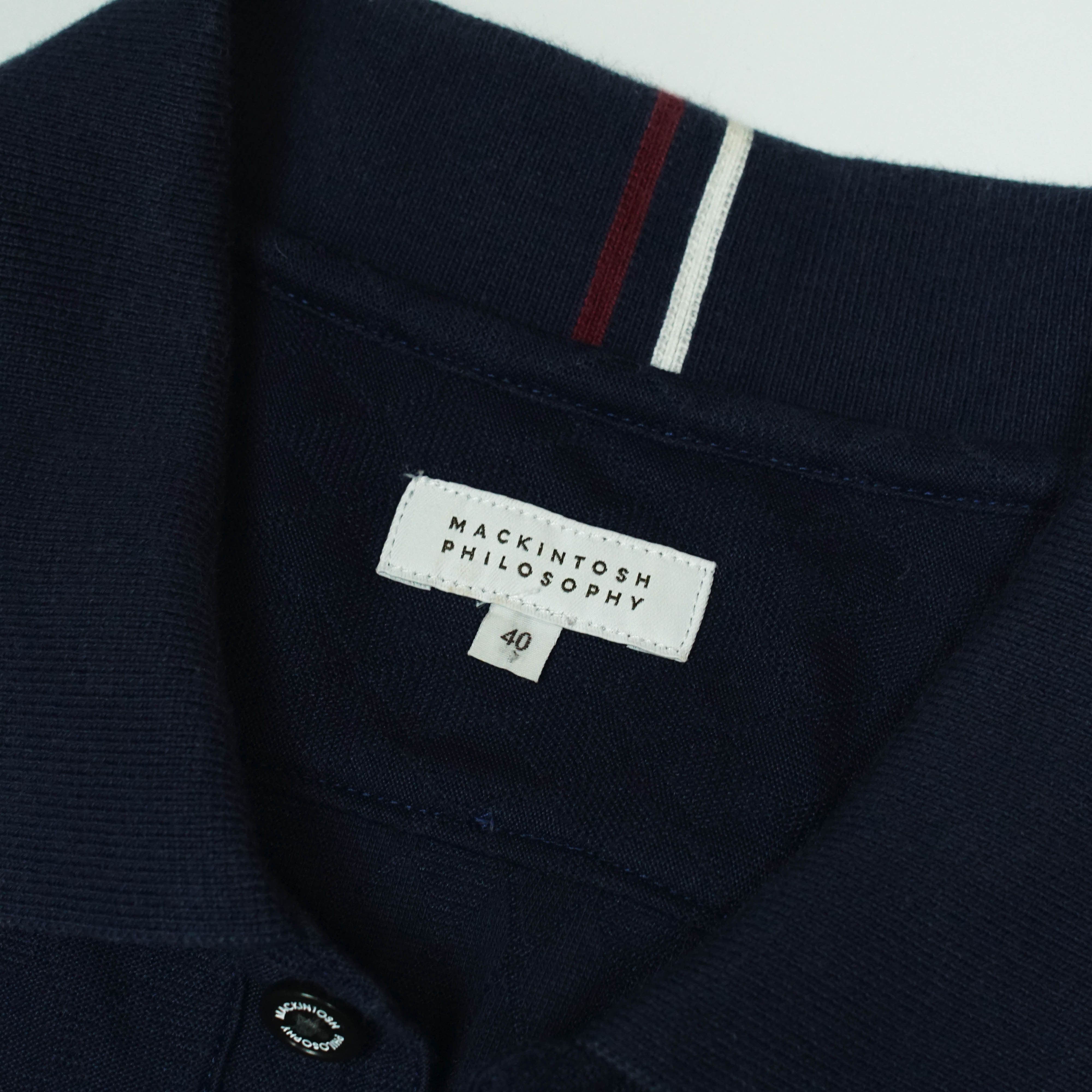 Mackintosh *NoTariff Mackintosh Philosophy Polo Shirt Size US S / EU 44-46 / 1 - 4 Thumbnail