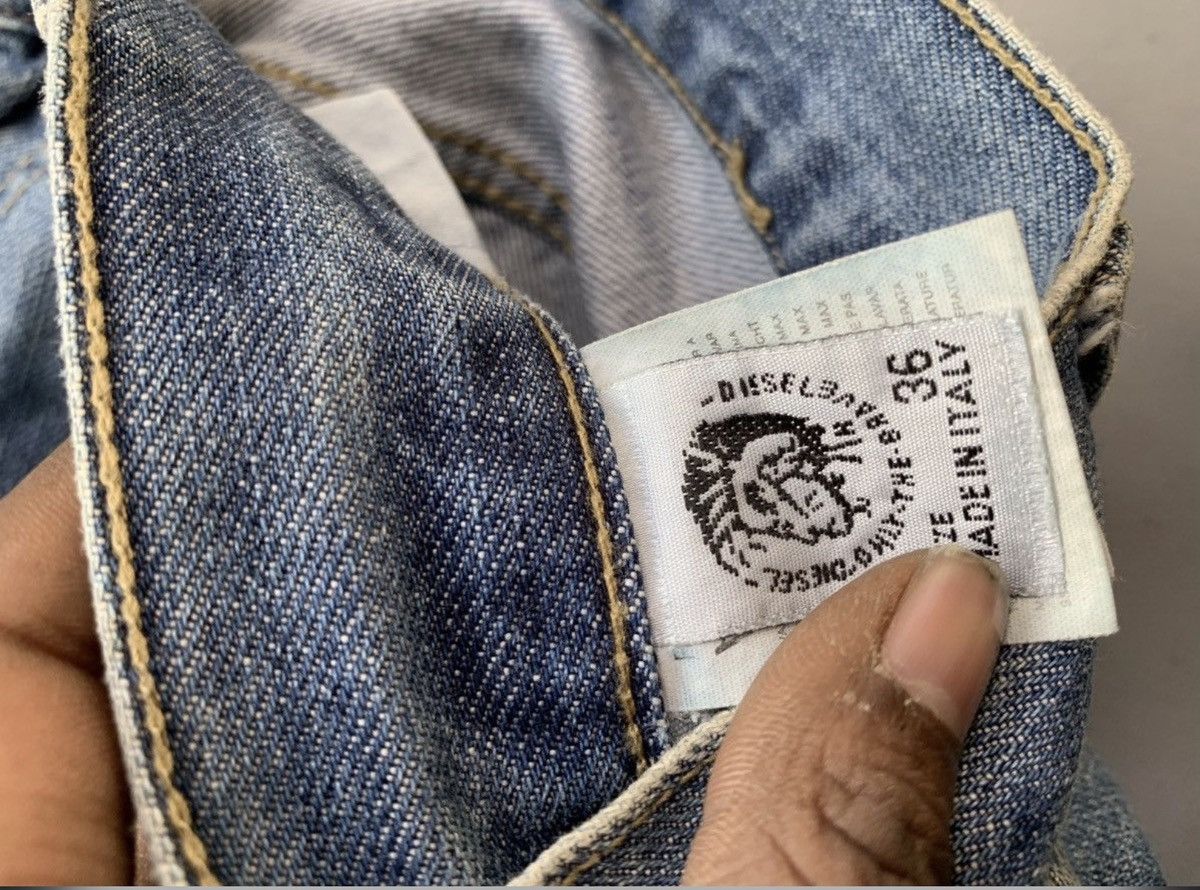 Diesel Vintage diesel baggy bootcut denim Size US 34 / EU 50 - 5 Thumbnail