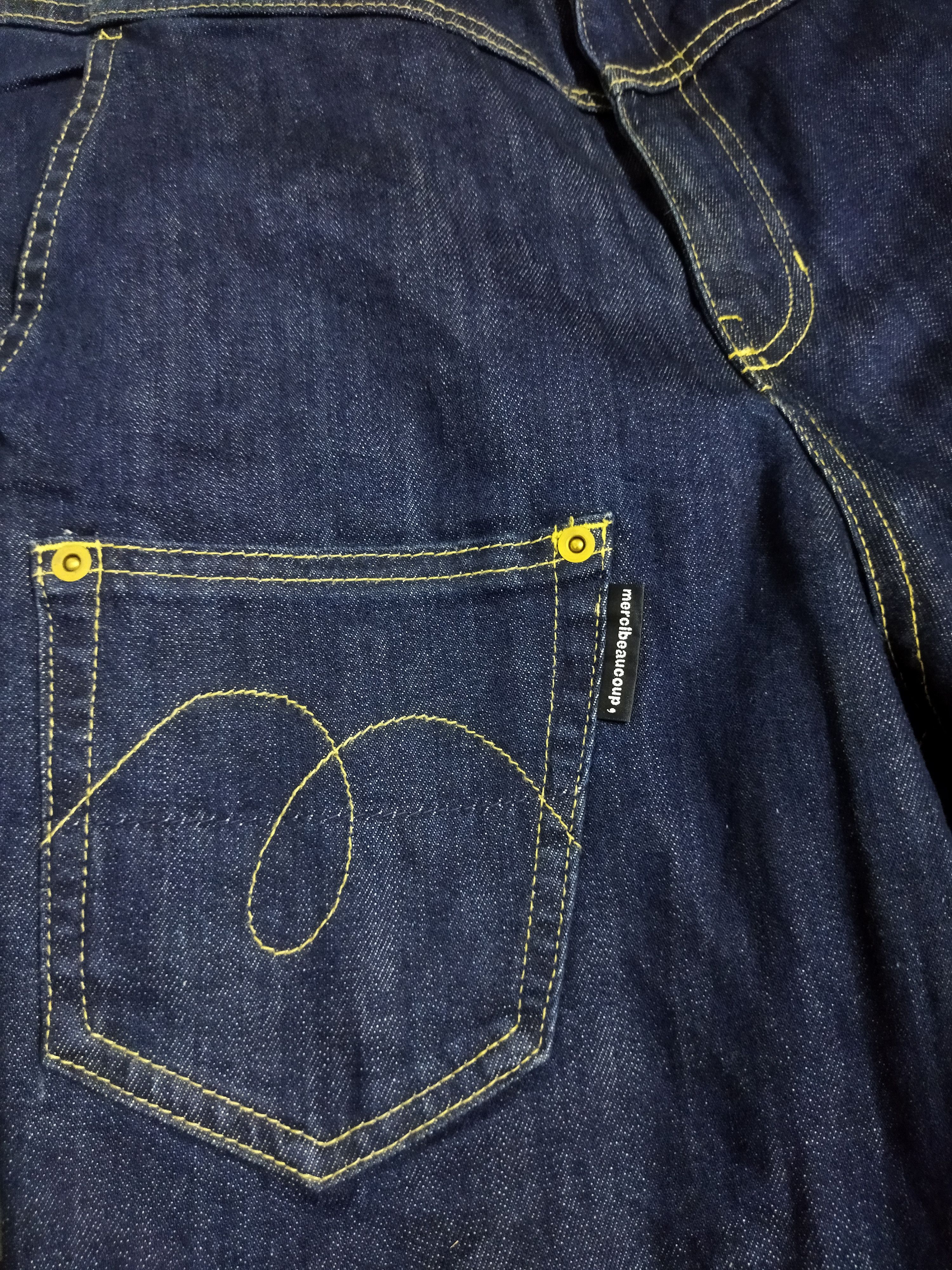 Issey Miyake × mercibeaucoup Mercibeaucoup Jeans Size 32" / US 10 / IT 46 - 5 Thumbnail