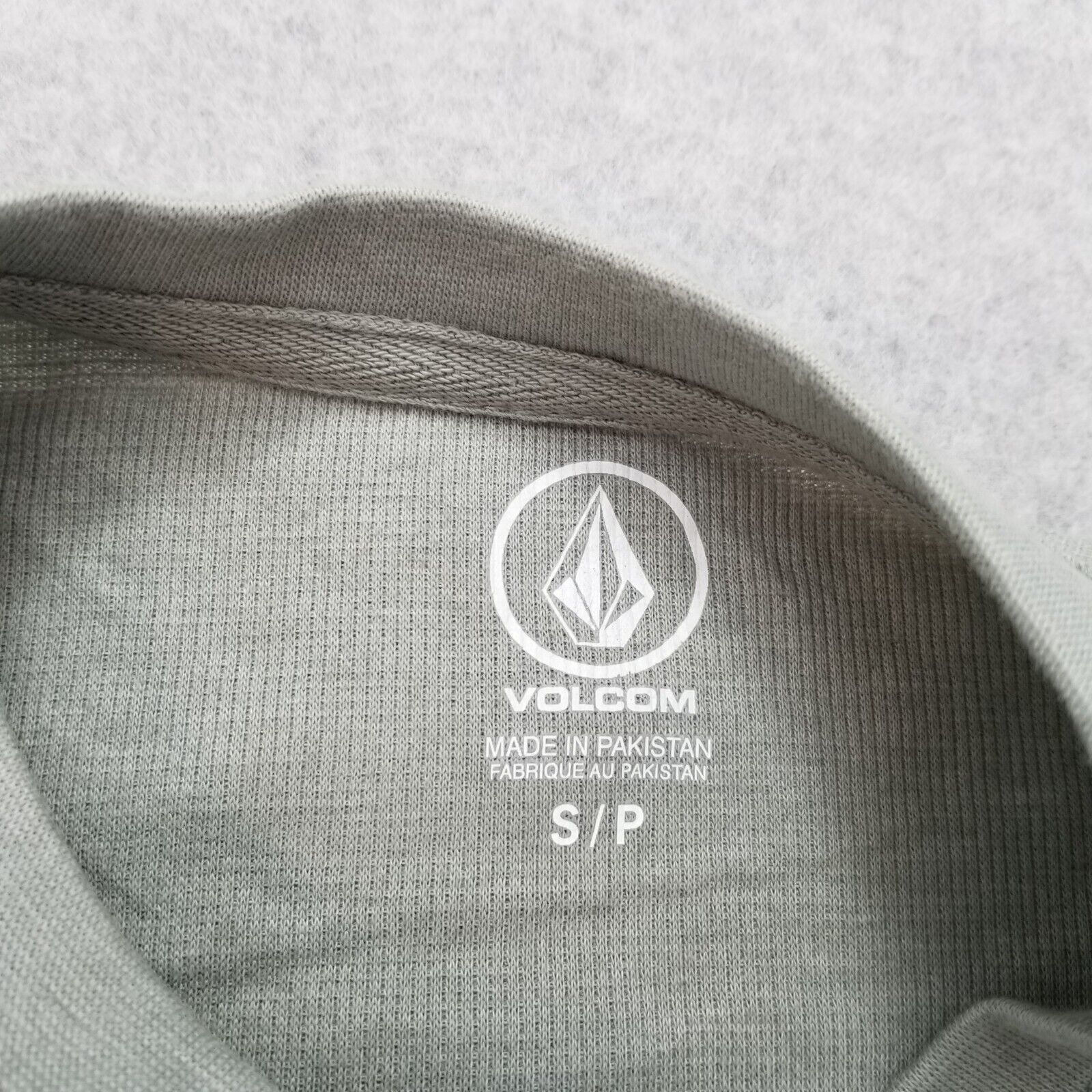 Volcom Volcom Shirt Mens Small Green Logo Long Sleeve Size US S / EU 44-46 / 1 - 3 Thumbnail
