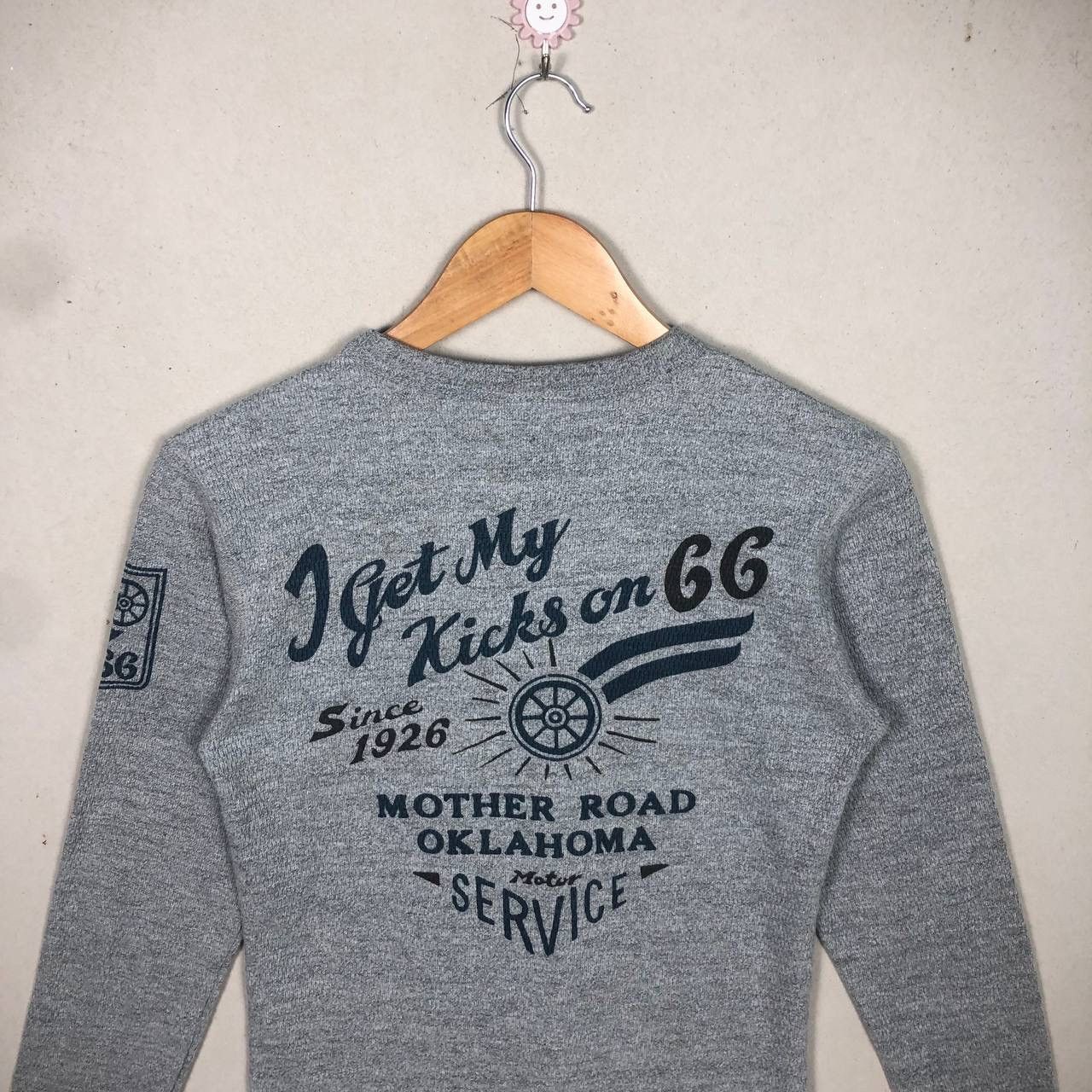 Avirex Avirex MC Mother Road Motor Service Long Sleeve Tee Shirt Size US M / EU 48-50 / 2 - 4 Thumbnail