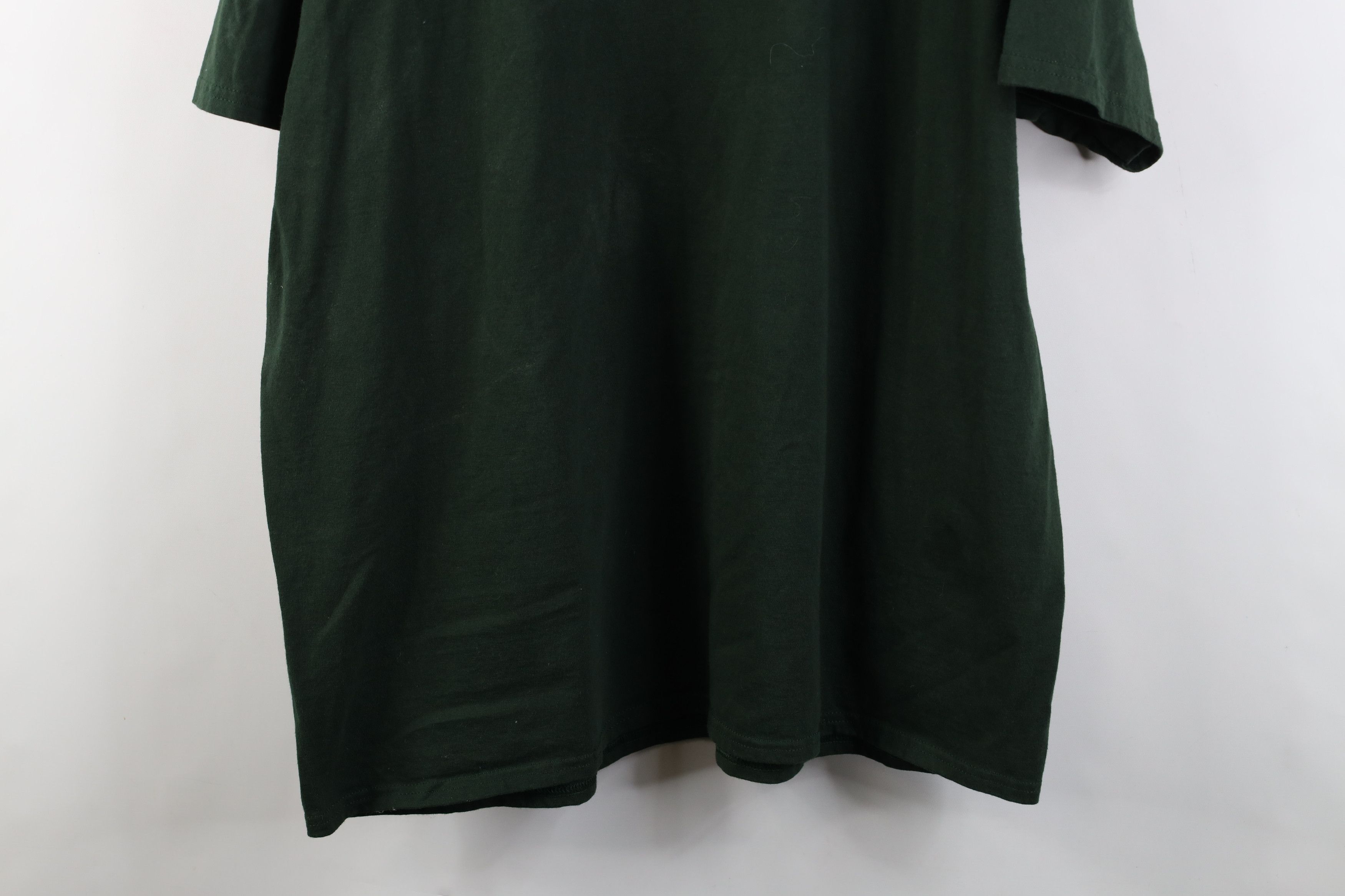 Vintage Y2K Champions Michigan State University Football T-Shirt Size US XXL / EU 58 / 5 - 14 Thumbnail