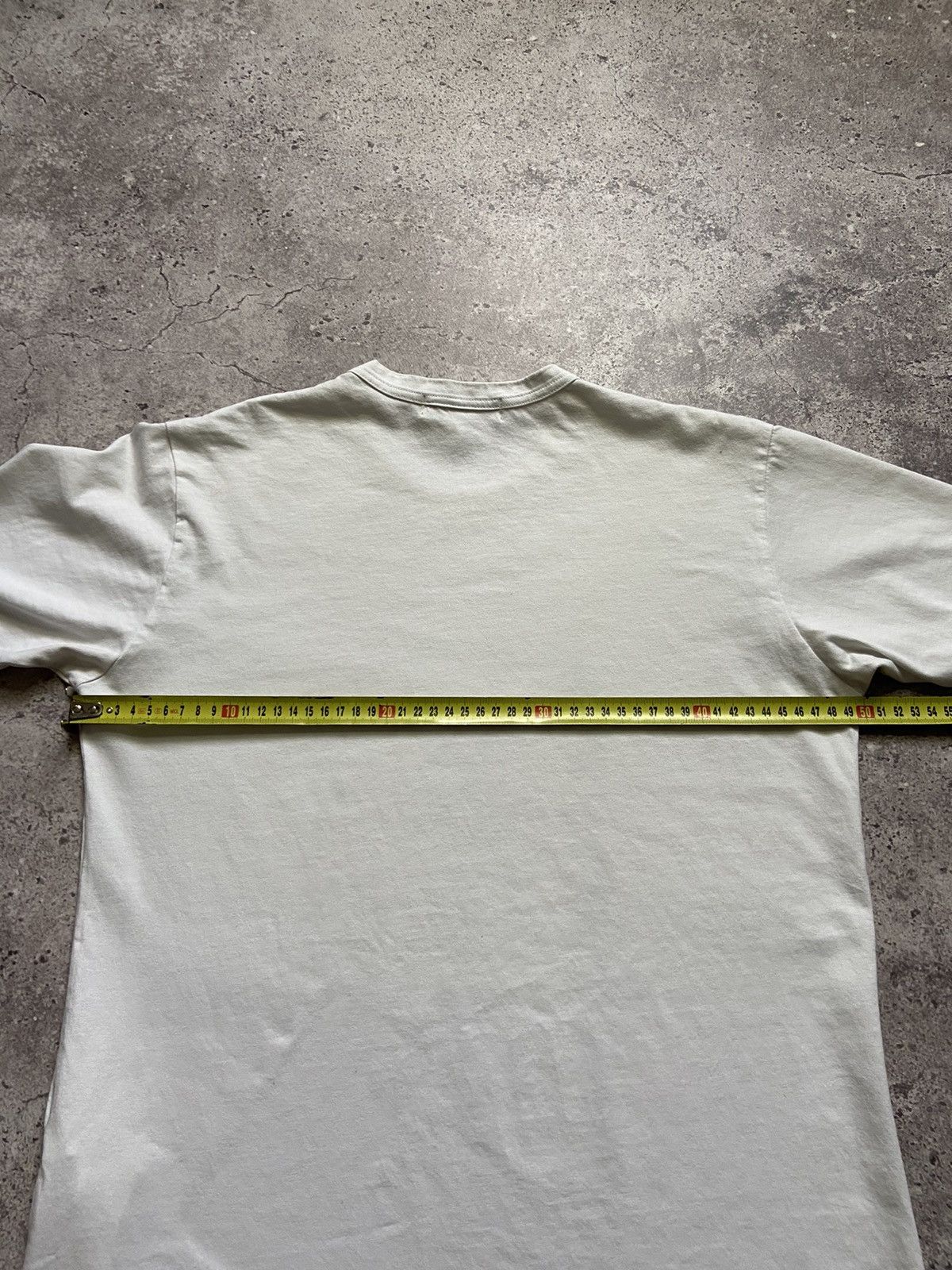 Comme des Garcons CDG Shirt x Kaws Edition Logo Tee White Medium Size US M / EU 48-50 / 2 - 9 Thumbnail
