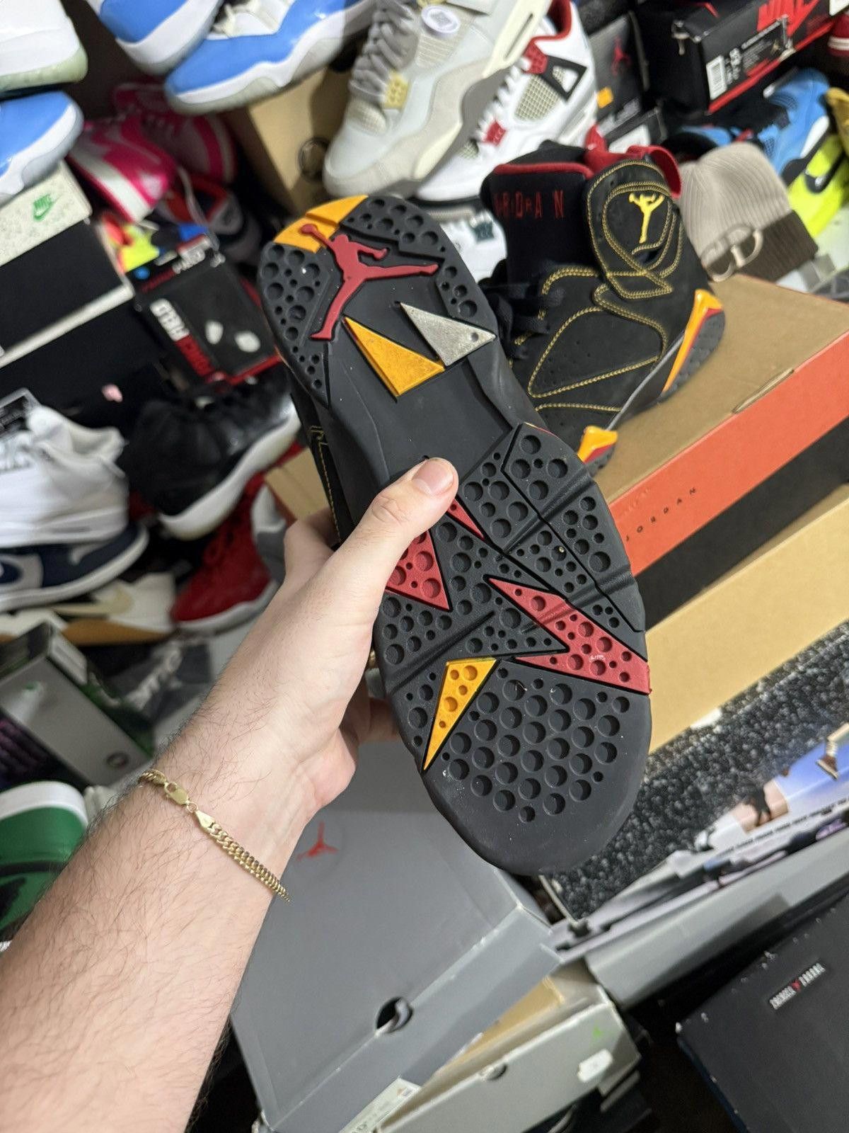 Jordan Brand Jordan retro 7 citrus Size US 9.5 / EU 42-43 - 5 Thumbnail