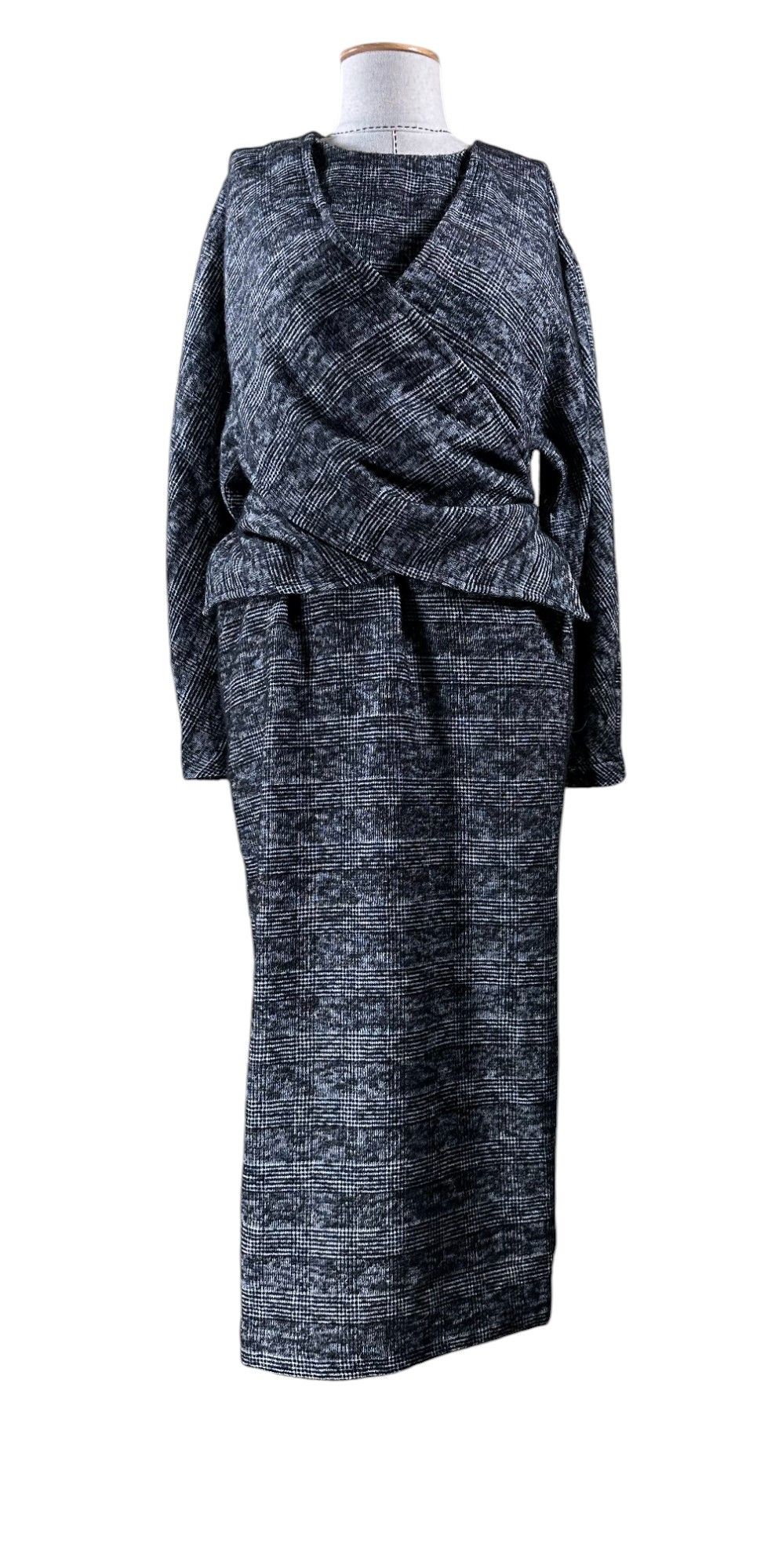 Hazi Dress in Checks