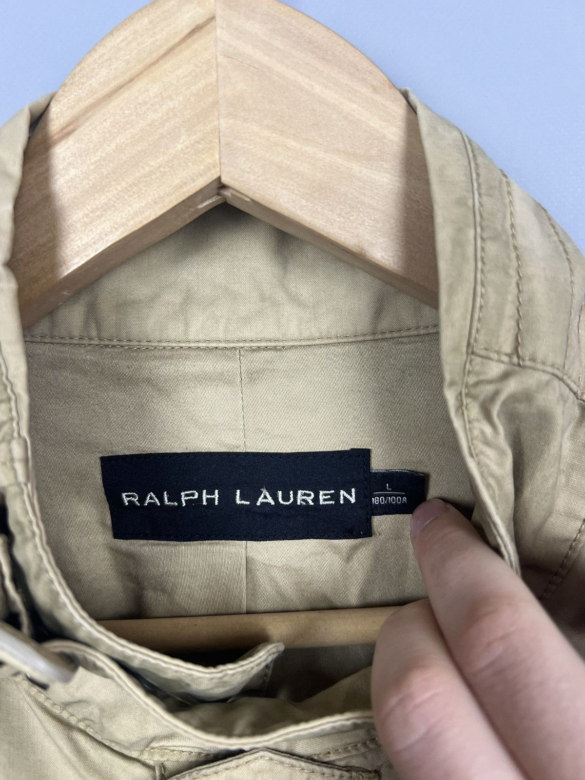 Polo Ralph Lauren (L) POLO RALPH LAUREN Black Label Motorcycle /biker Jacket Size US L / EU 52-54 / 3 - 10 Thumbnail