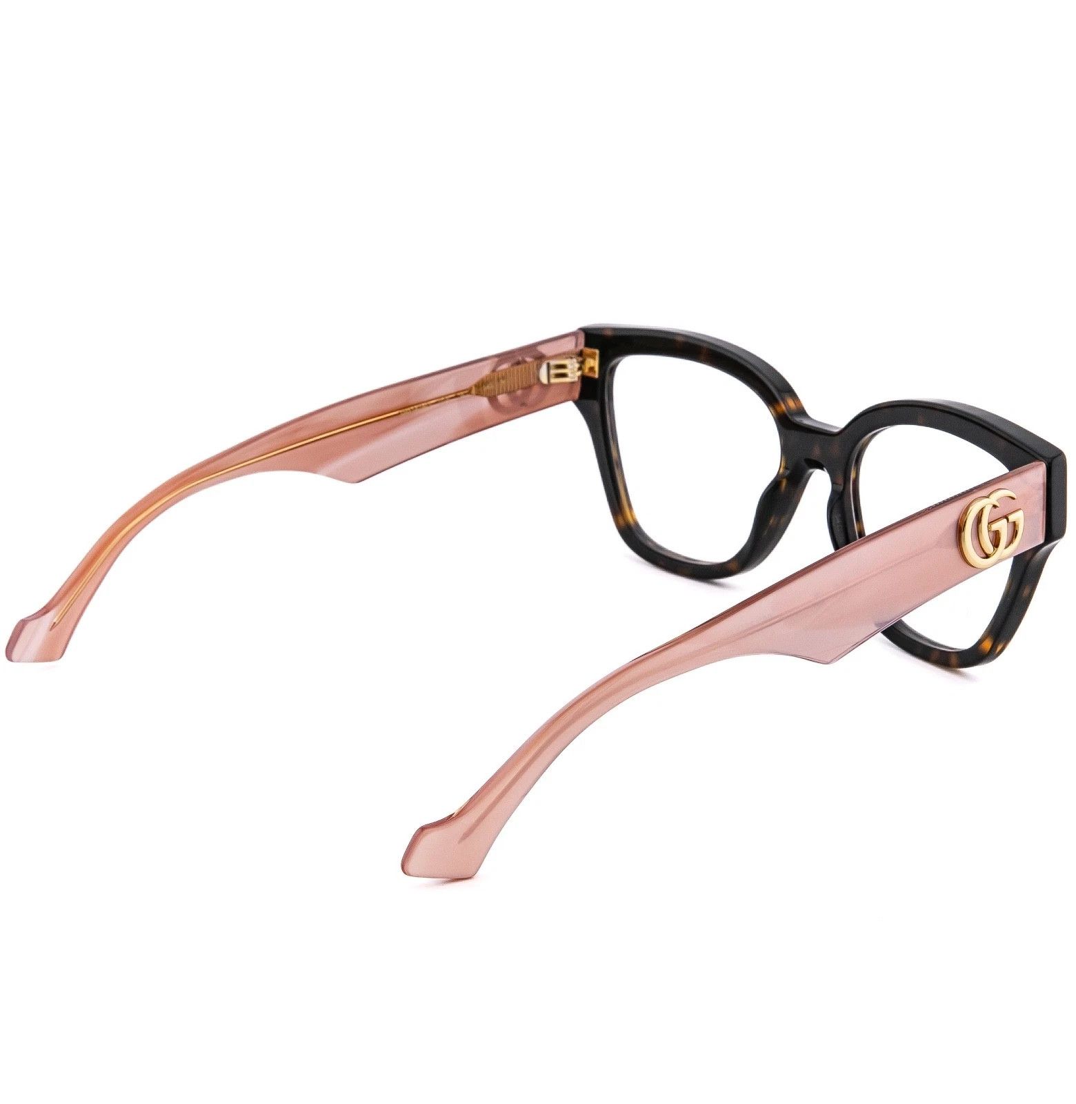 Gucci GUCCI GG1424O 1424 Pink GG Classic Unisex Eyeglasses 014 Size ONE SIZE - 5 Thumbnail