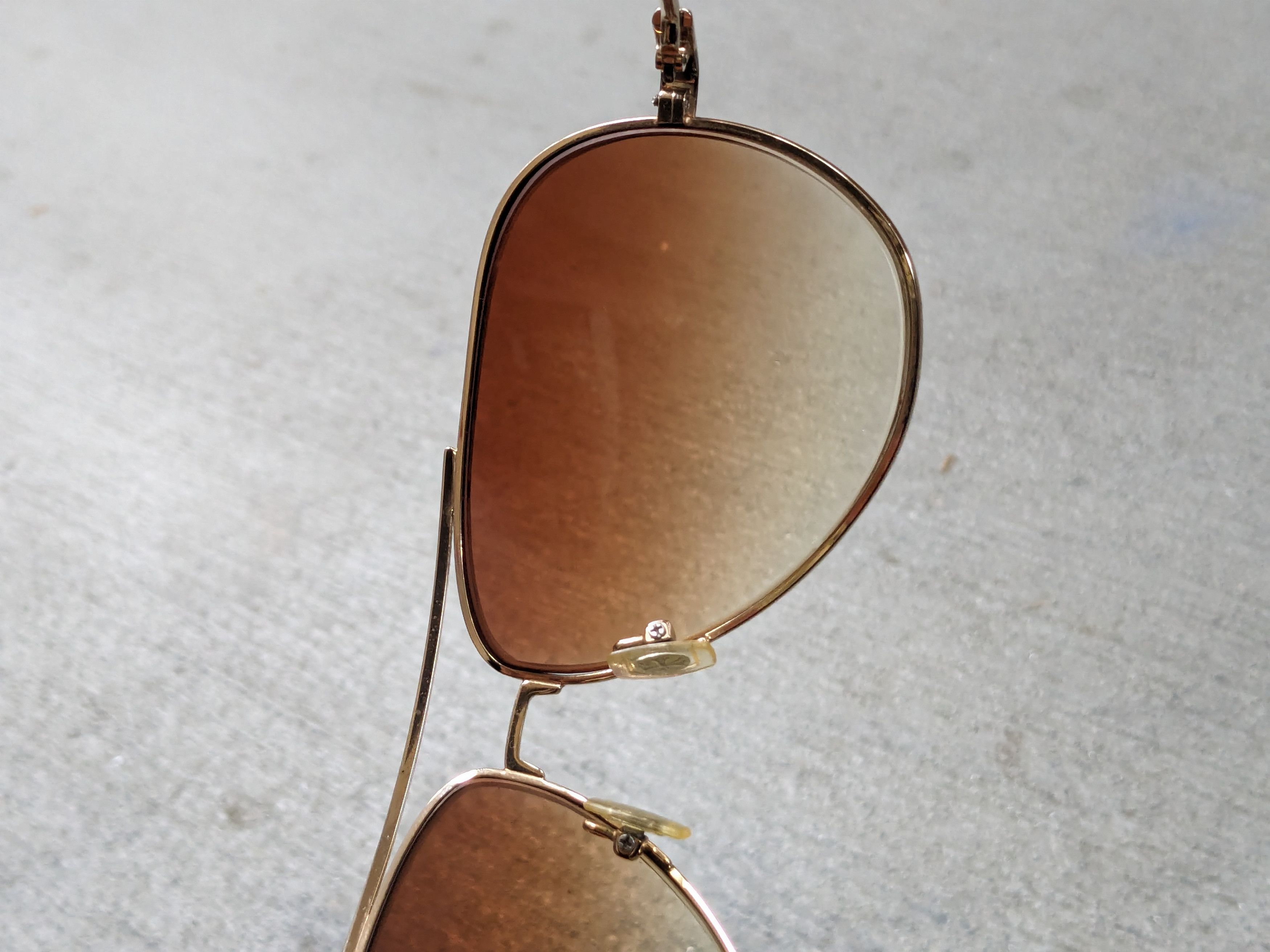 Chrome Hearts Chrome Hearts Aviator Sunglasses White Leather Biker Cross Size ONE SIZE - 12 Thumbnail