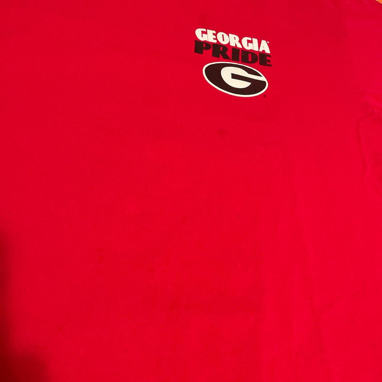 NCAA Y2K 2007 NCAA Georgia University Bulldogs Football Tee Size US XL / EU 56 / 4 - 3 Thumbnail