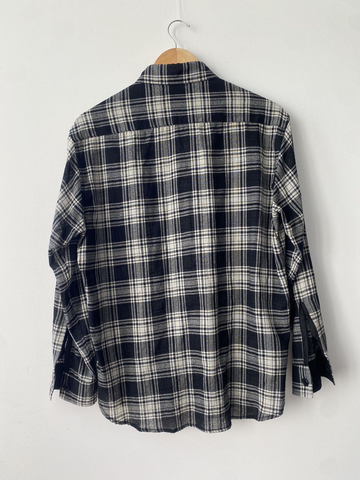 Saint Laurent Paris Saint Laurent Paris Wool Shirt Size US S / EU 44-46 / 1 - 2 Thumbnail