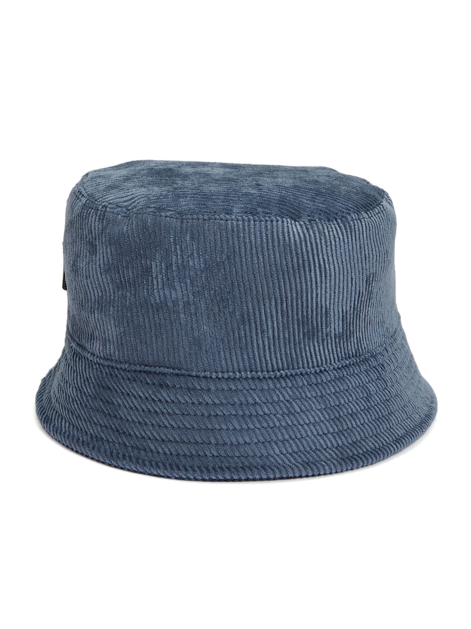 Brunello Cucinelli BRUNELLO CUCINELLI Monili blue corduroy bucket hat Medium Size ONE SIZE - 2 Thumbnail