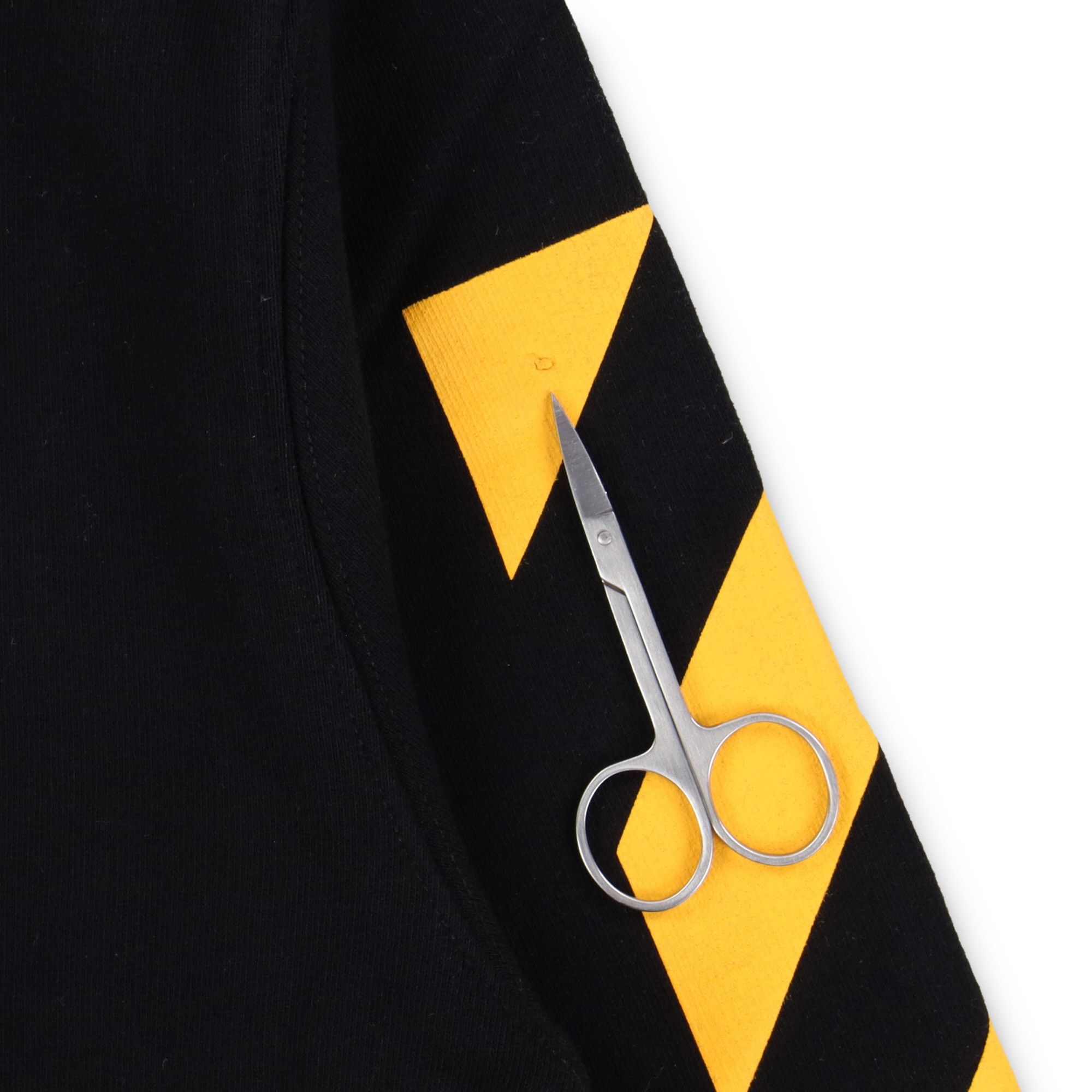 Off-White Black Caravaggio Diagonals Sweatshirt Size US S / EU 44-46 / 1 - 8 Thumbnail