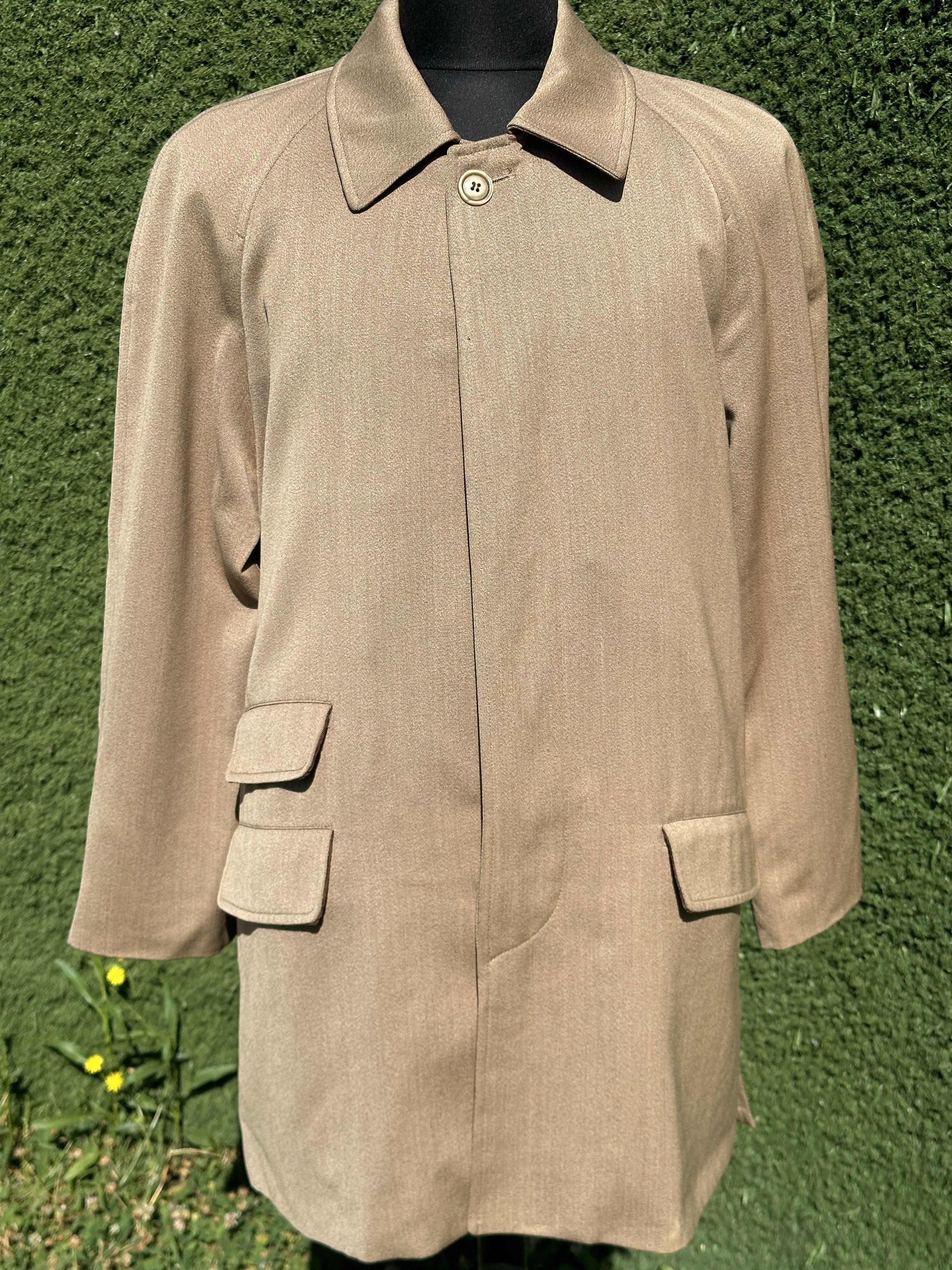 Corneliani Corneliani Bespoke Made Jacket Trench Coat Size 50 8 R Size US M / EU 48-50 / 2 - 16 Thumbnail