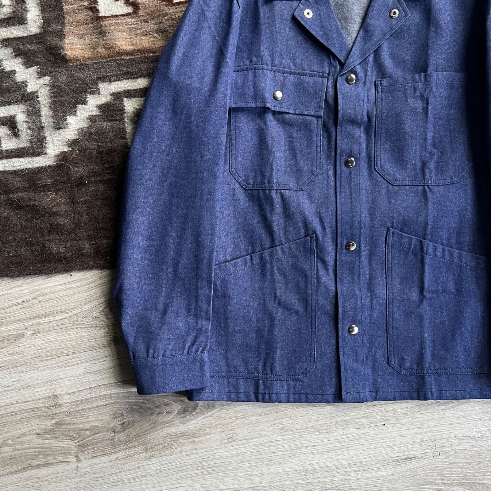 Vintage Vintage French Workwear Utility Jacket 9681AC Size US L / EU 52-54 / 3 - 4 Thumbnail