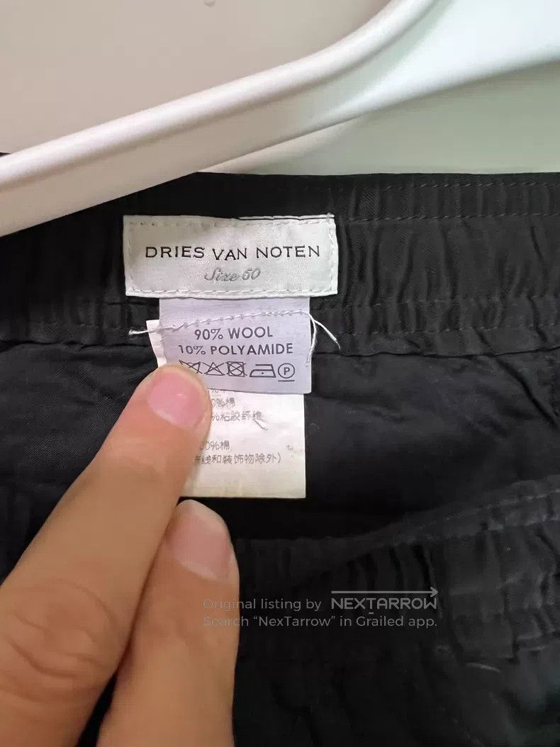 Dries Van Noten Dries Van Noten Patchwork Casual Pants Size 34" / US 12 / IT 48 - 4 Thumbnail