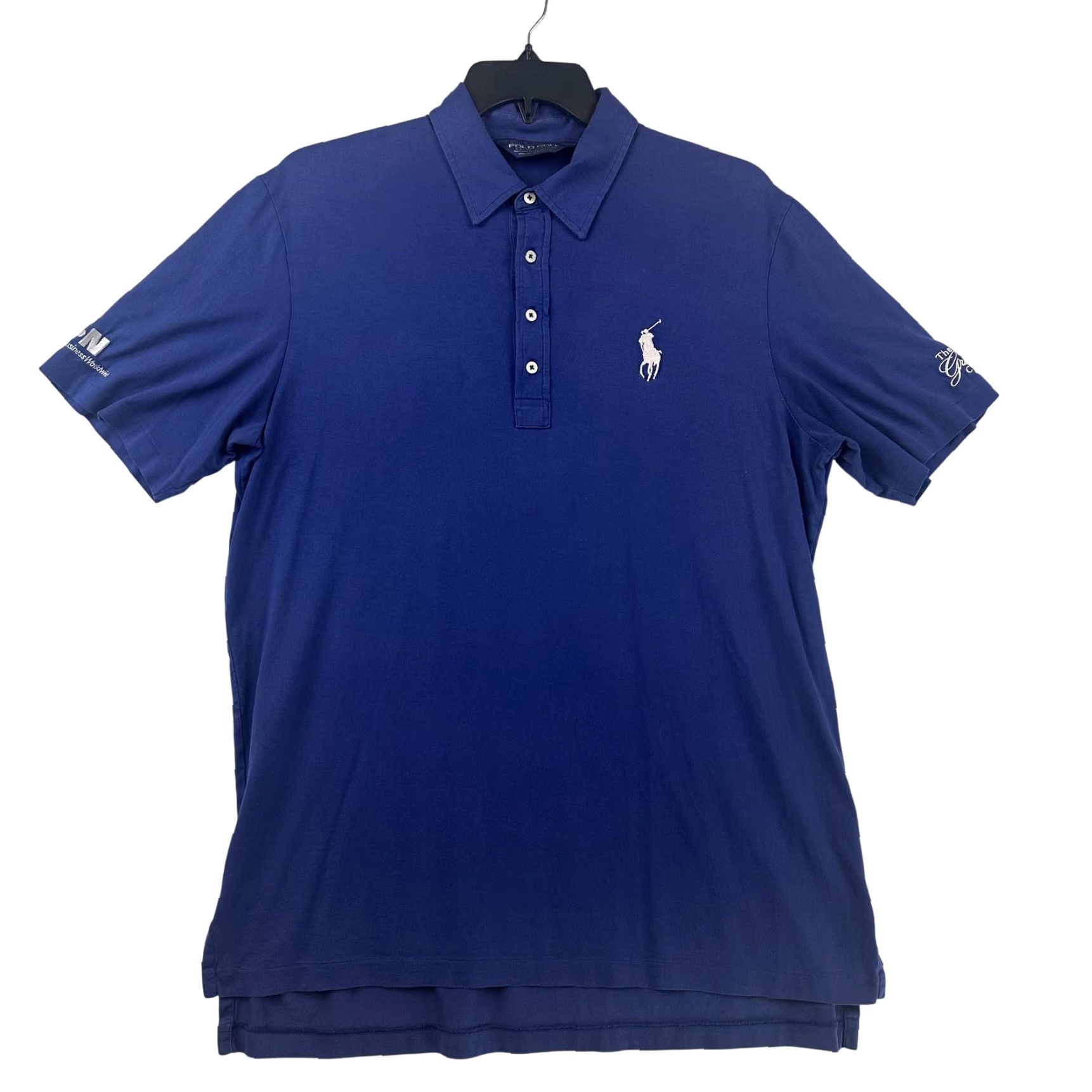Polo Ralph Lauren Polo Ralph Lauren Polo Golf Mens XL Blue Shirt Club Classic Greenbrier PGA Tour Course Resort Embroidered Logo Size US XL / EU 56 / 4 - 2 Thumbnail