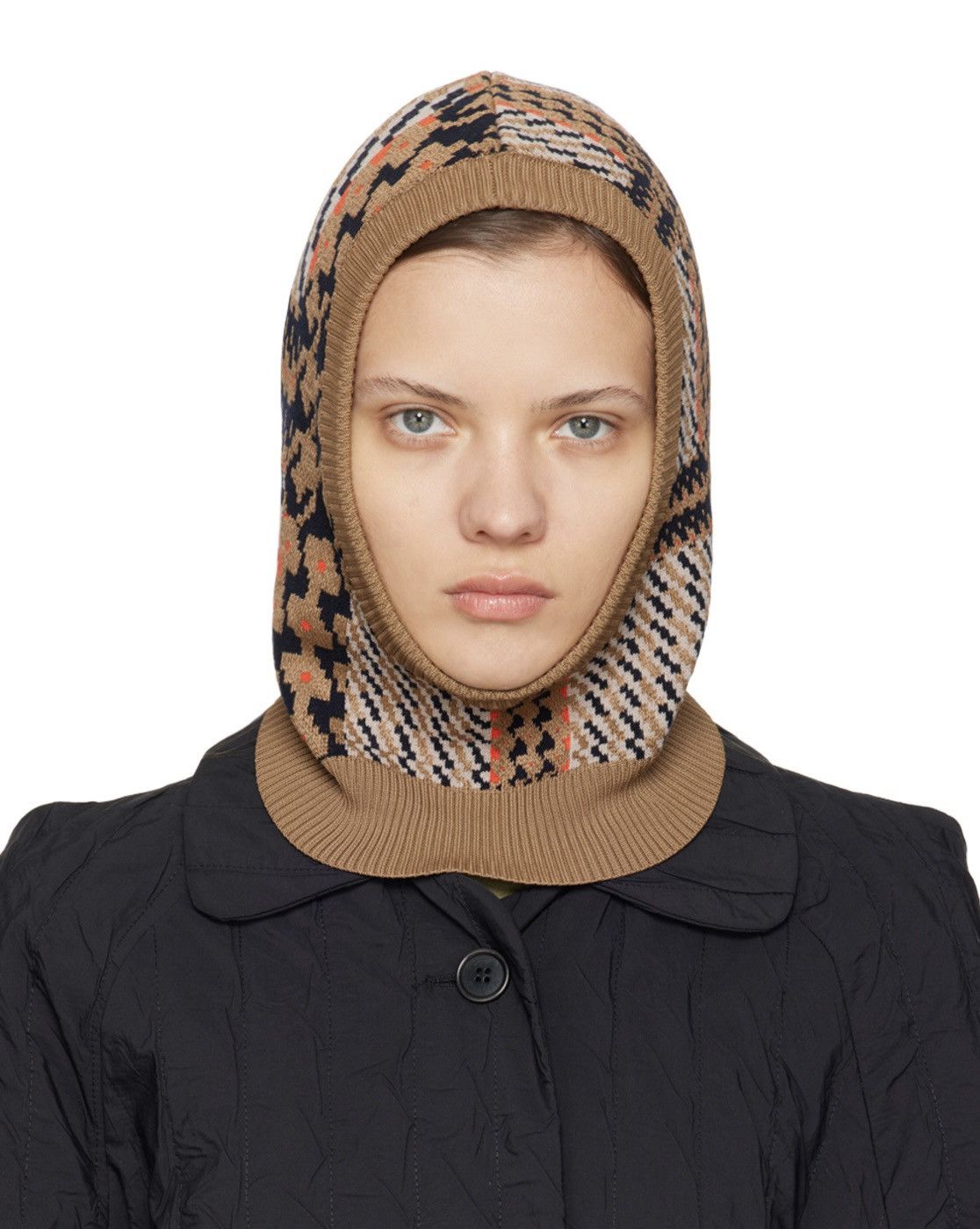 Henrik Vibskov Dusk Knit Balaclava Size ONE SIZE - 1 Thumbnail