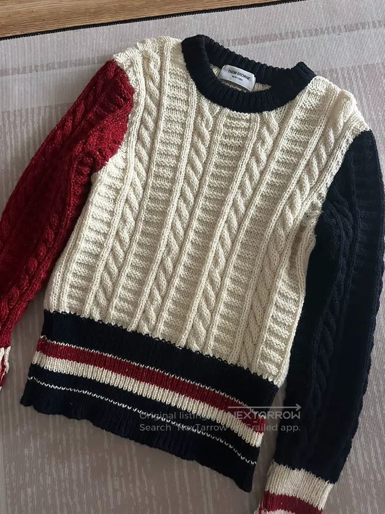 Thom Browne Thom Browne Knitted cardigans Size US S / EU 44-46 / 1 - 1 Thumbnail