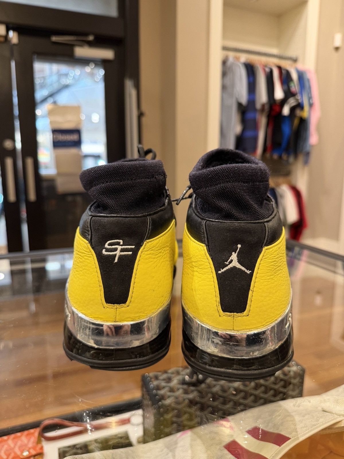 Jordan Brand SoleFly x Air Jordan 17 Retro Low 'Reverse Lightning' Size US 9 / EU 42 - 6 Thumbnail