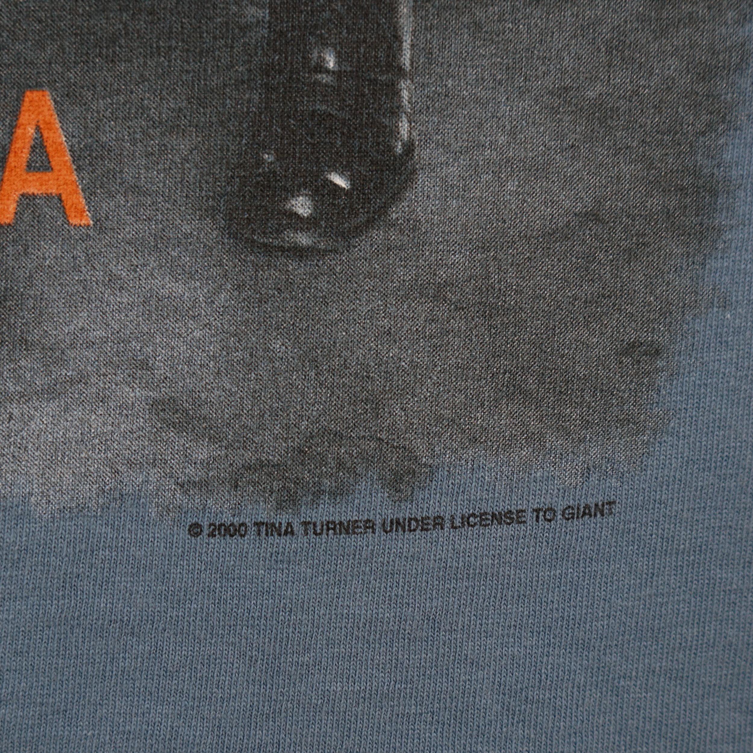 Band Tees × Vintage Vintage 2000 Tina Turner Tour T-Shirt Size US M / EU 48-50 / 2 - 3 Thumbnail