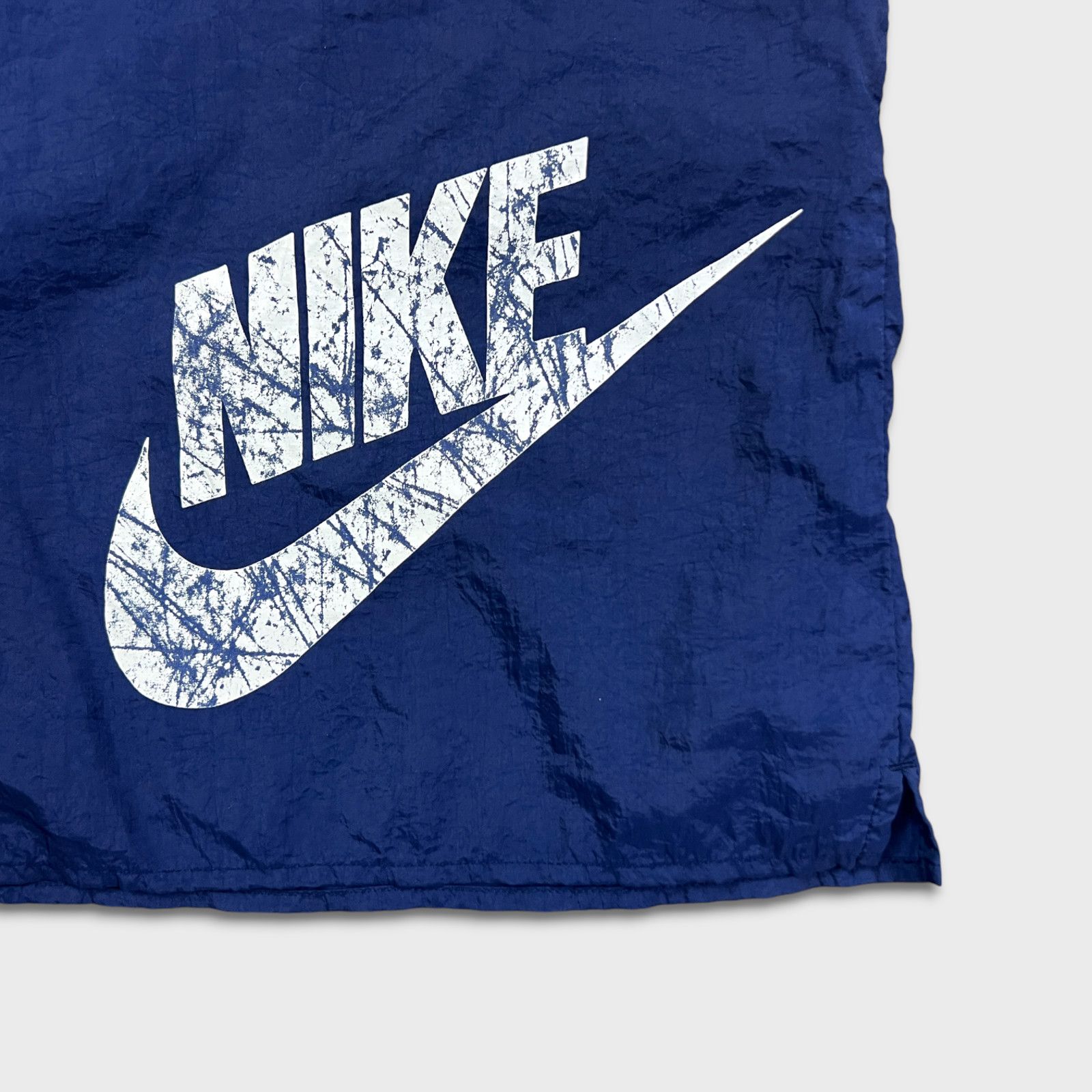Nike × Vintage 90s Nike Sportswear Shorts XL Swoosh Lined Athletic Gym Pant Size US 31 - 6 Thumbnail