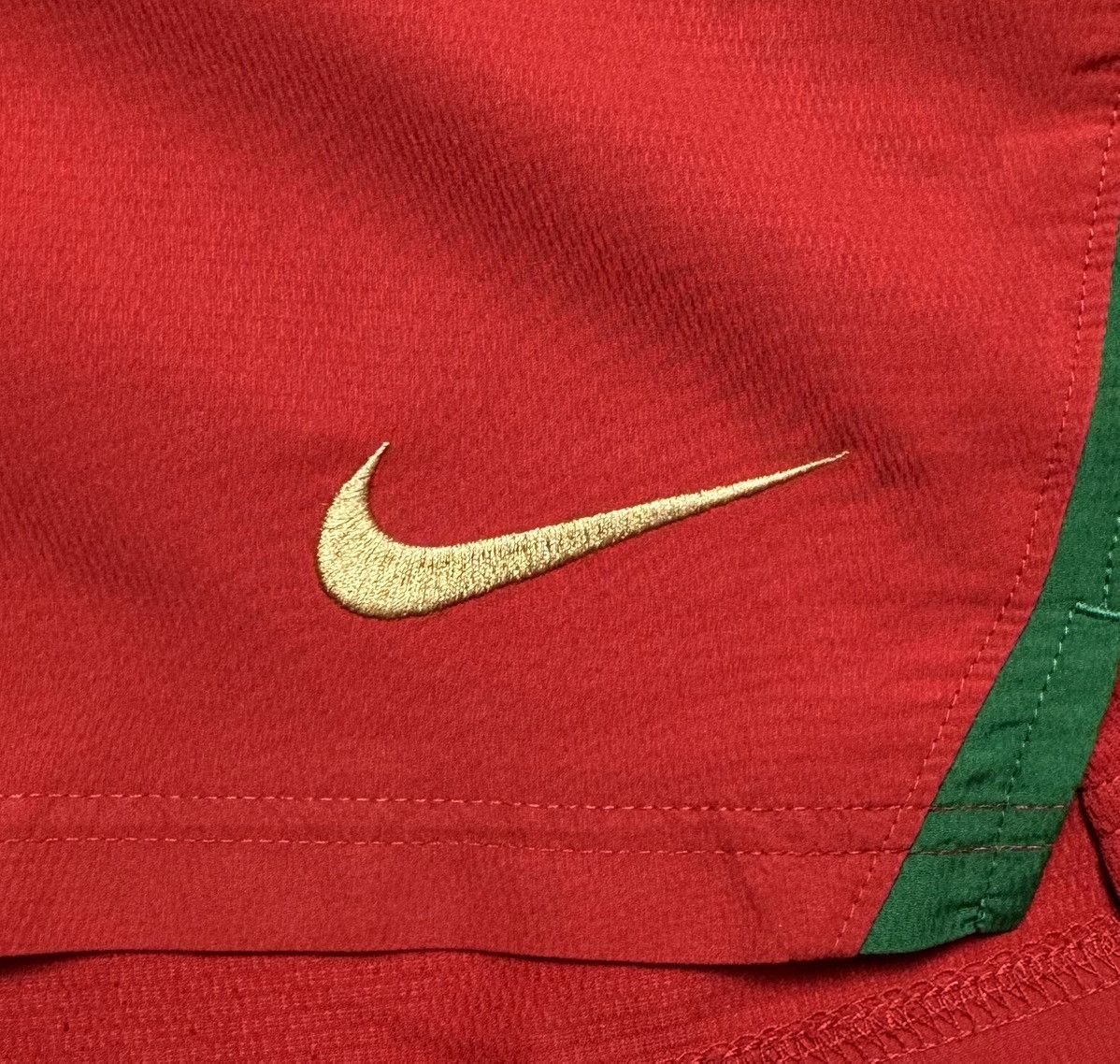 Nike Portugal 2008 2009 Home Football Soccer Shorts Nike Size US 36 / EU 52 - 7 Thumbnail