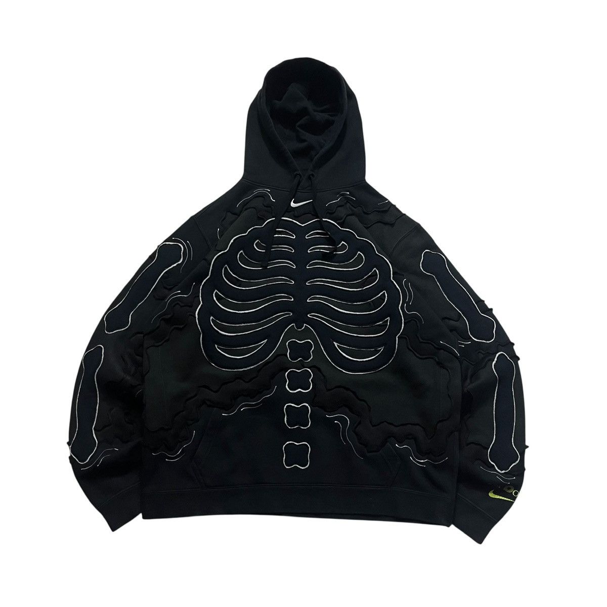 Nike Reworked Nike hoodie skeleton Size US M / EU 48-50 / 2 - 1 Thumbnail