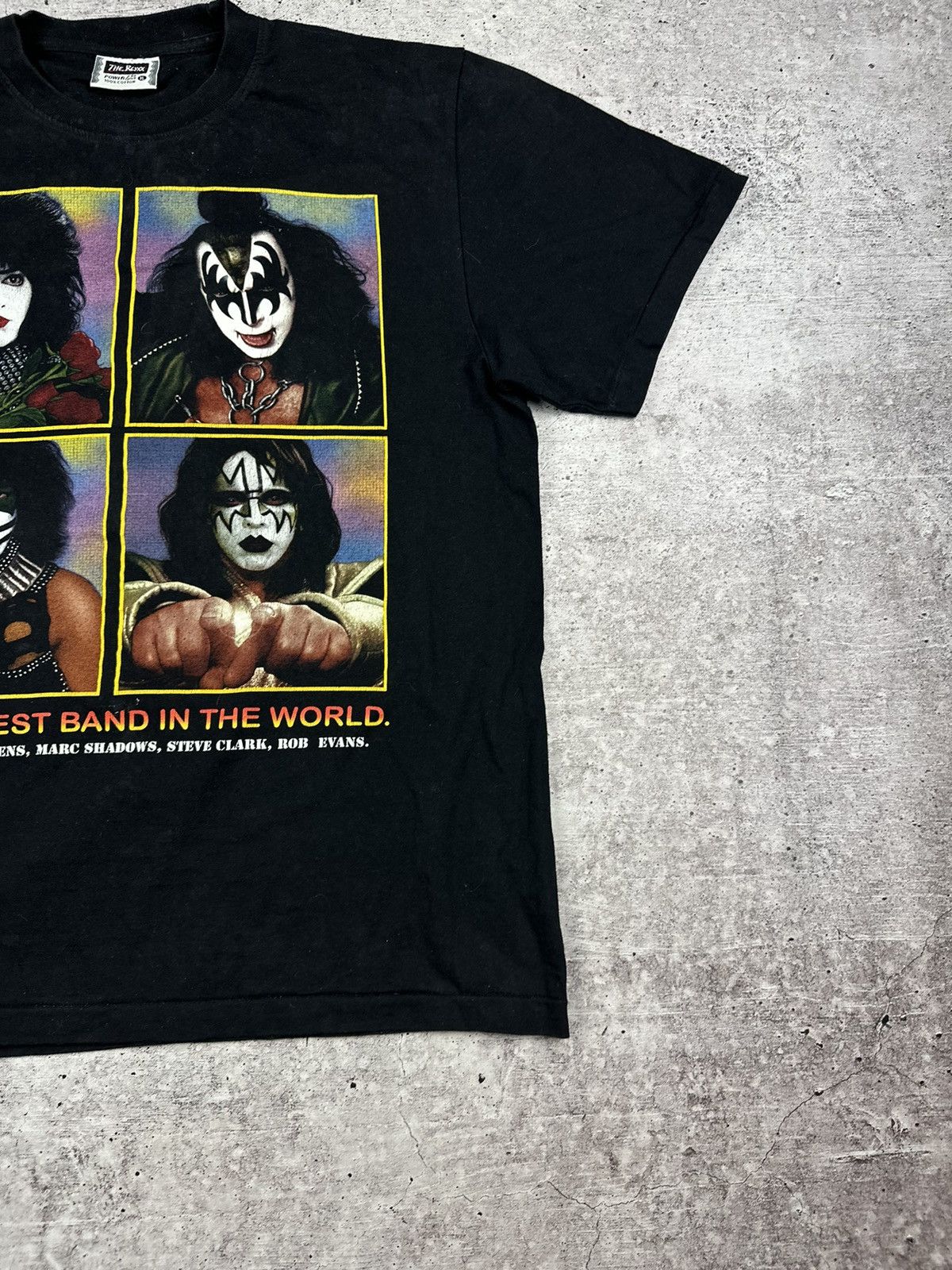 Band Tees 90s Kiss ‘The Coolest Band in the World’ Vintage T Shirt Size US XL / EU 56 / 4 - 4 Thumbnail