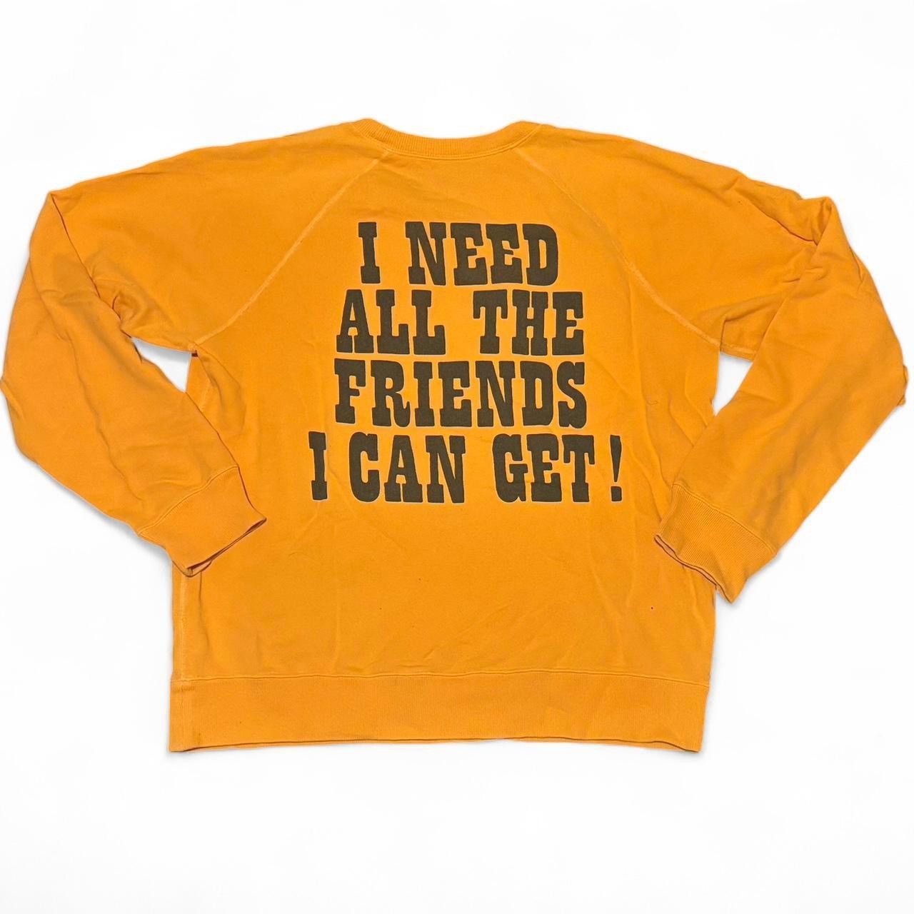 Marc Jacobs Marc Jacobs x The Peanuts Charlie Brown Sweatshirt Size L / US 10 / IT 46 - 2 Thumbnail