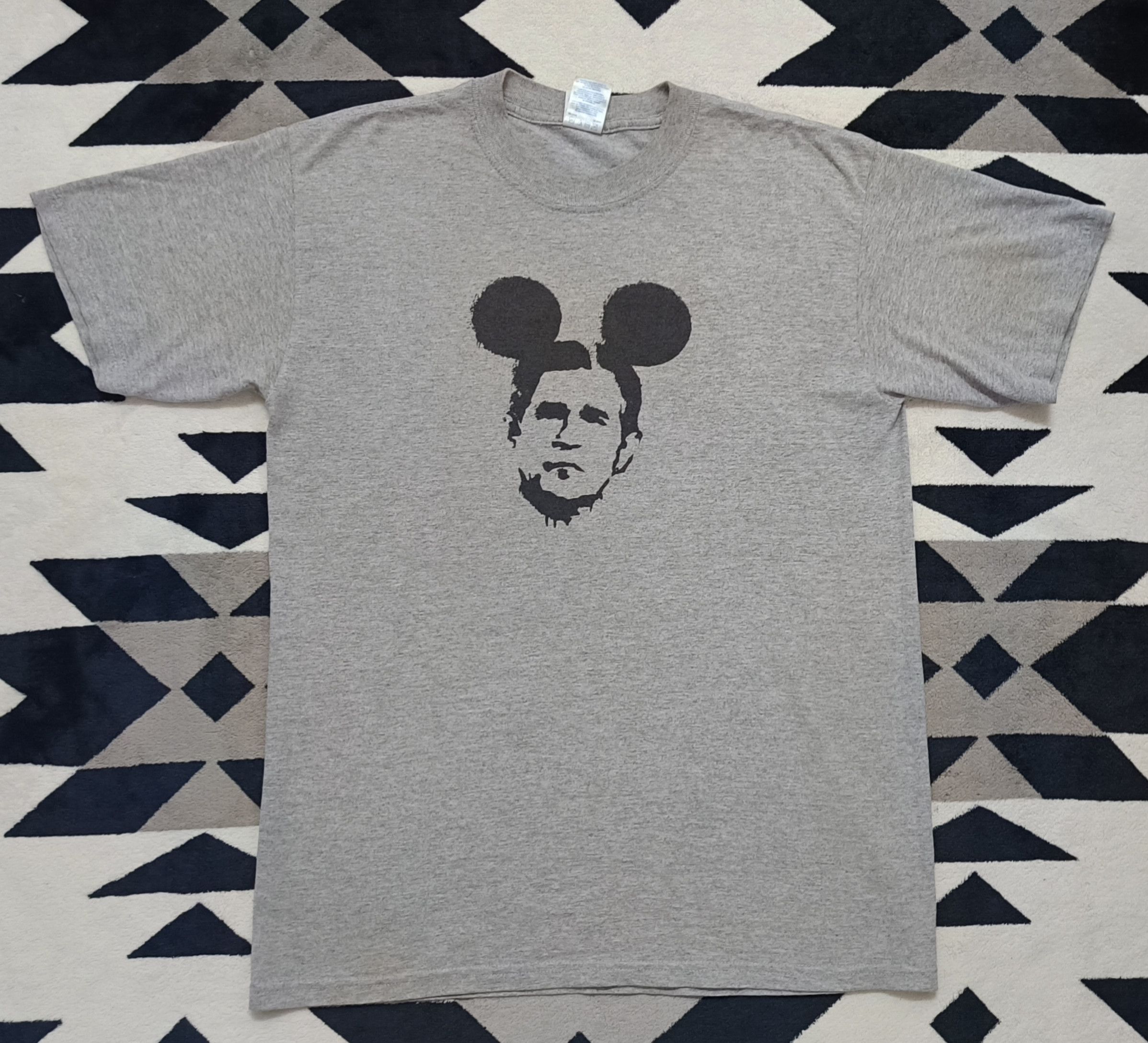 Vintage 🔥🔥 Rare Vintage Parody Bush Tee Size US L / EU 52-54 / 3 - 2 Thumbnail
