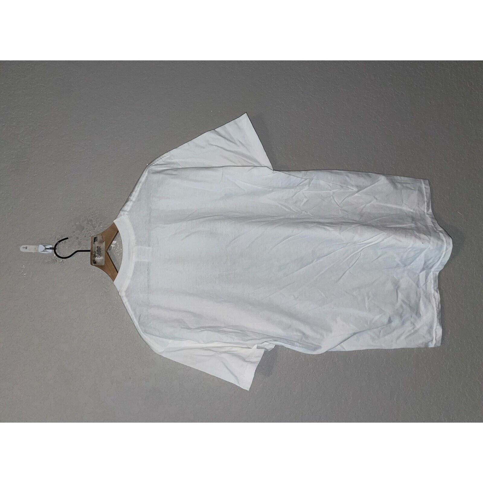 Jerzees Y2K Colorado Ski Shirt Skiing American Flag White L Tee Size US L / EU 52-54 / 3 - 7 Thumbnail