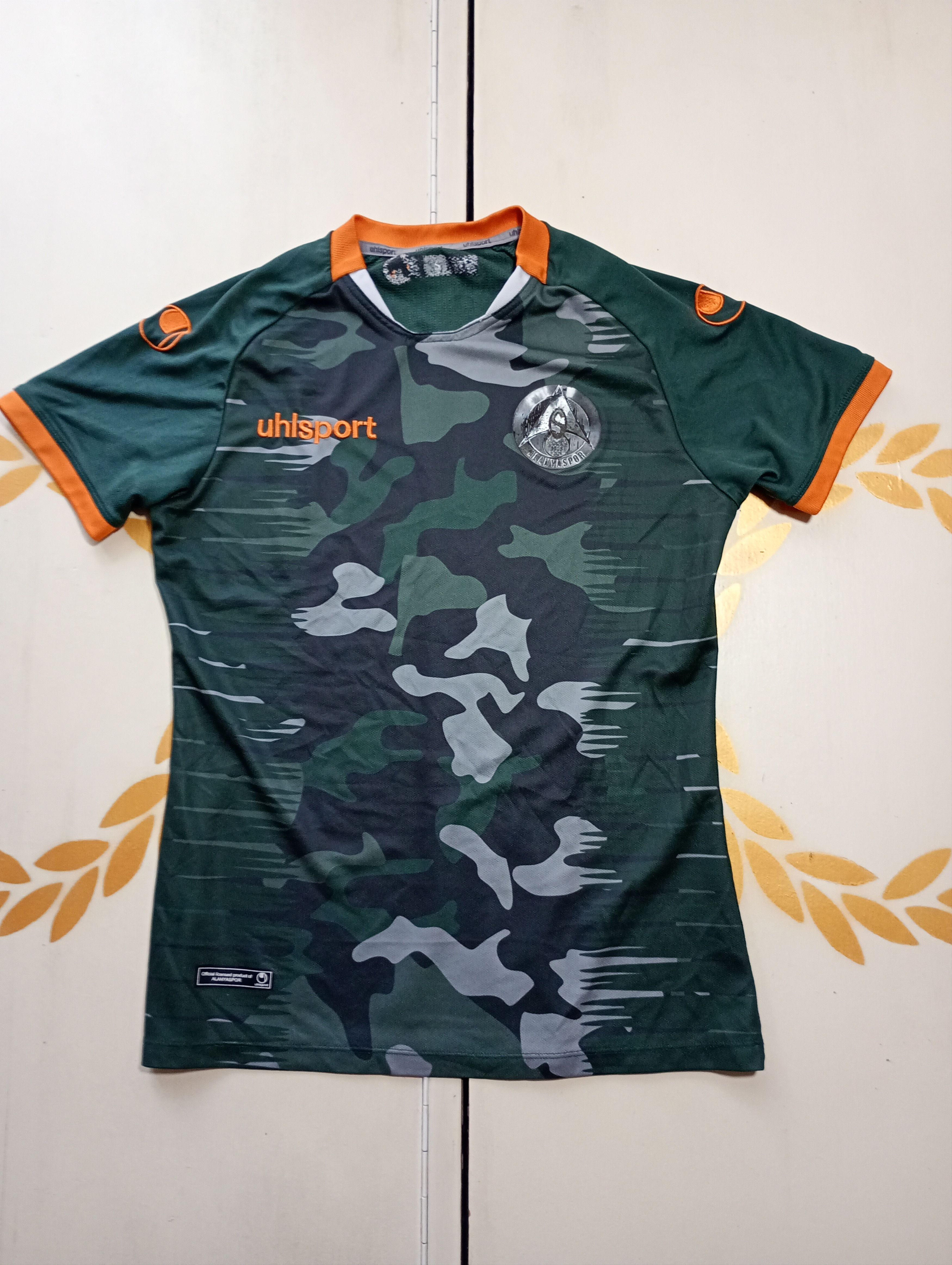 Vintage Uhlsport Alanyaspor Third Jersey 2020 Size US S / EU 44-46 / 1 - 1 Thumbnail